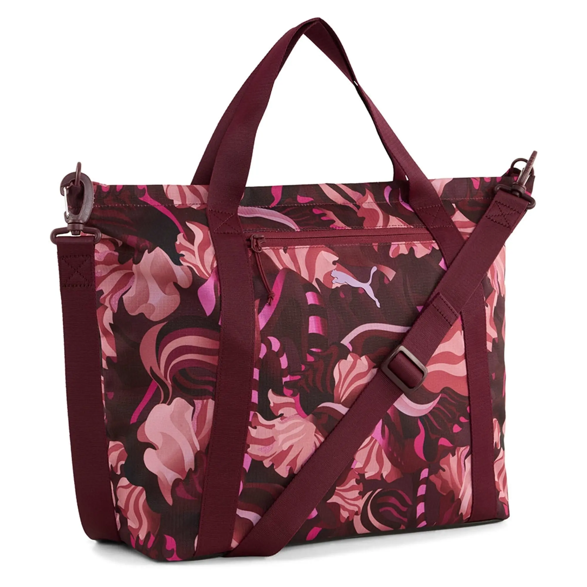 Puma At Ess Floral Ribbon Shopper Bag