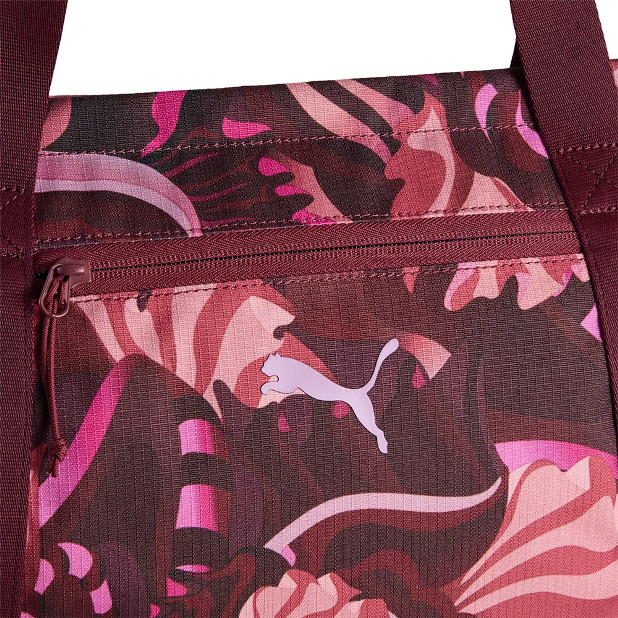 Puma At Ess Floral Ribbon Shopper Bag