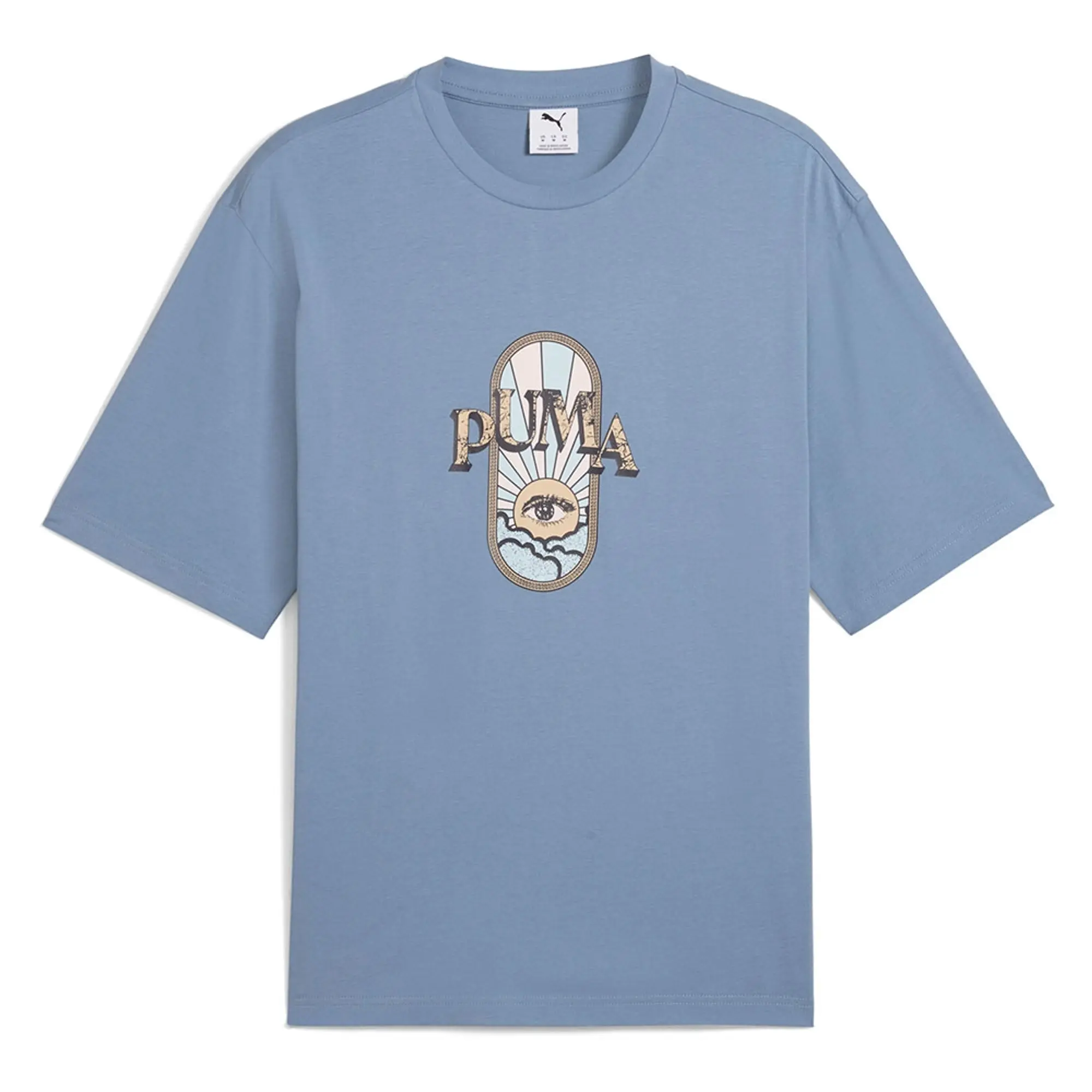 Puma Select Graphic Fest Boxy Short Sleeve T-shirt