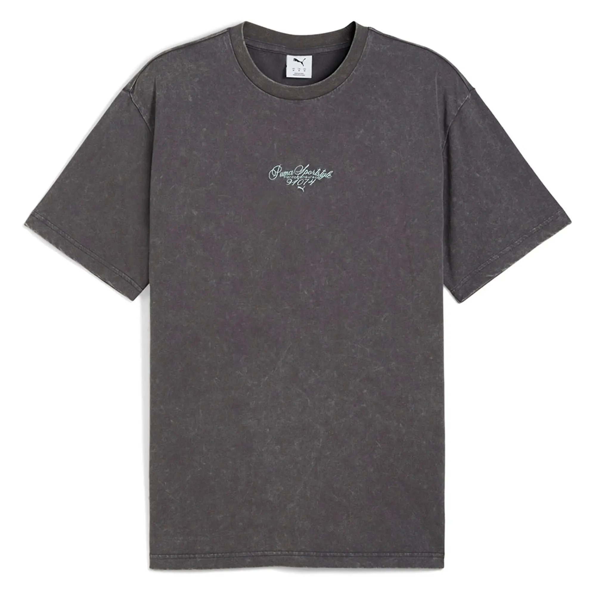 Puma Select Graphic Font Play Relaxed Fit Short Sleeve T-shirt