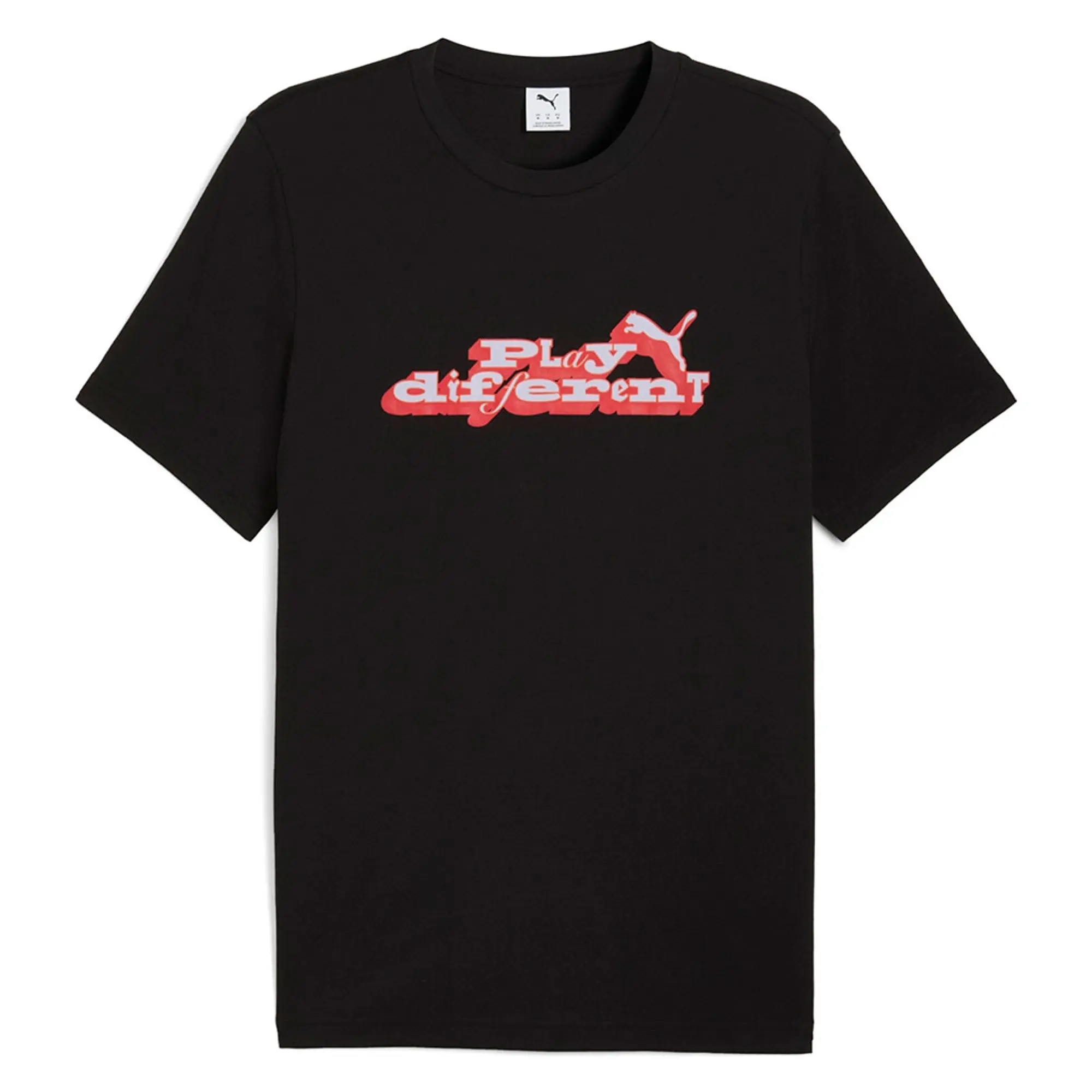 Puma Select Graphic Play Different Short Sleeve T-shirt