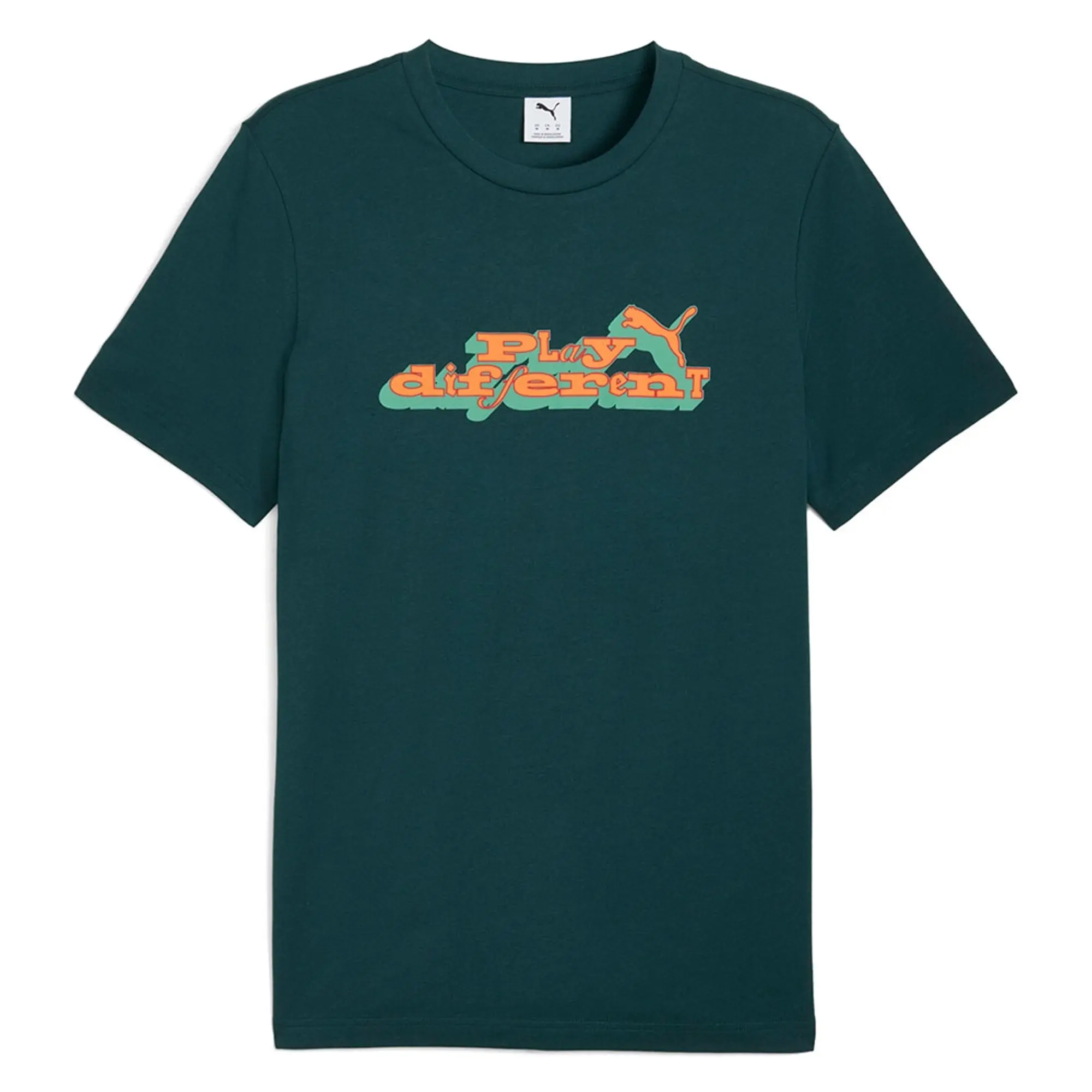 Puma Select Graphic Play Different Short Sleeve T-shirt