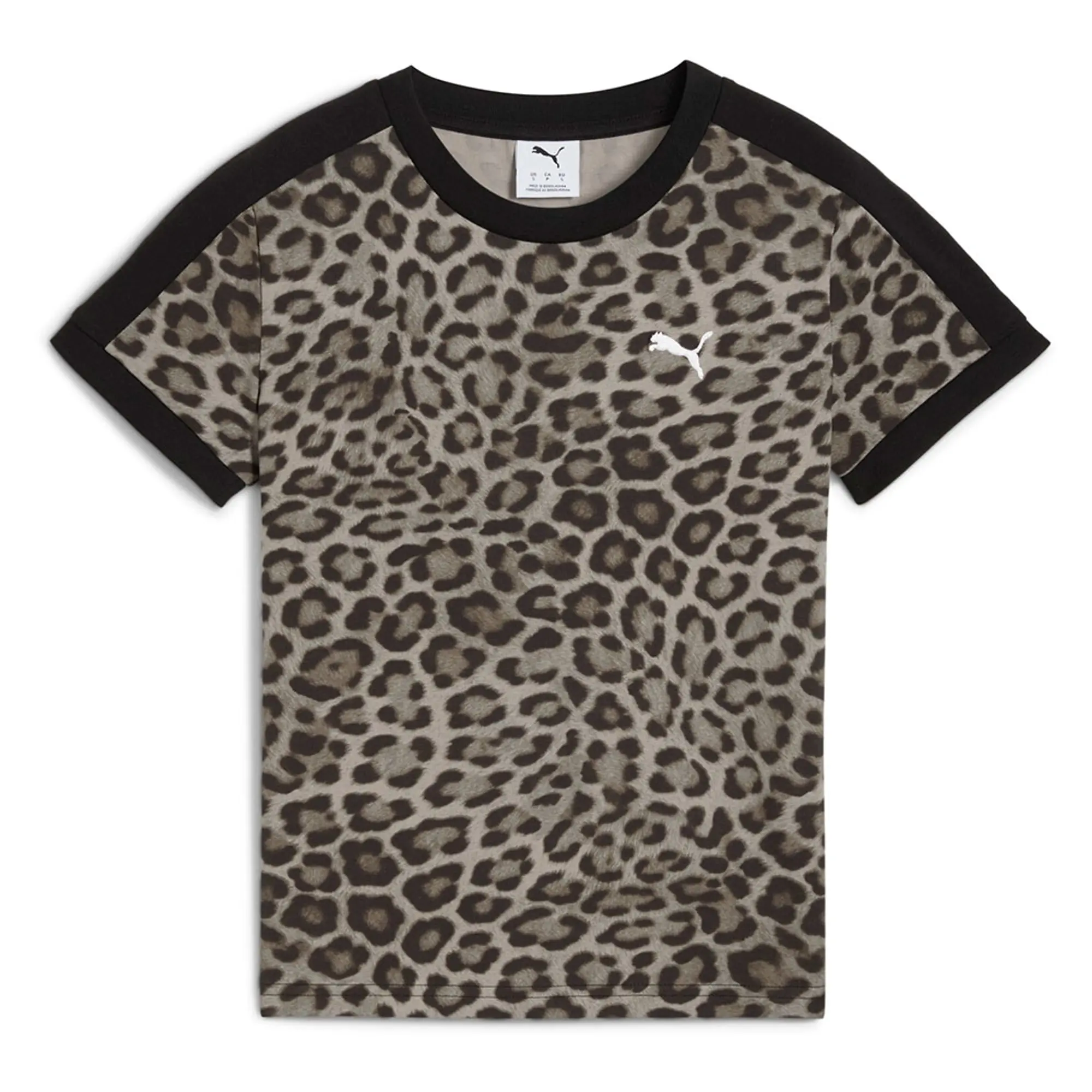 Puma Select T7 Leo Luxe Slim Fit Short Sleeve T-shirt