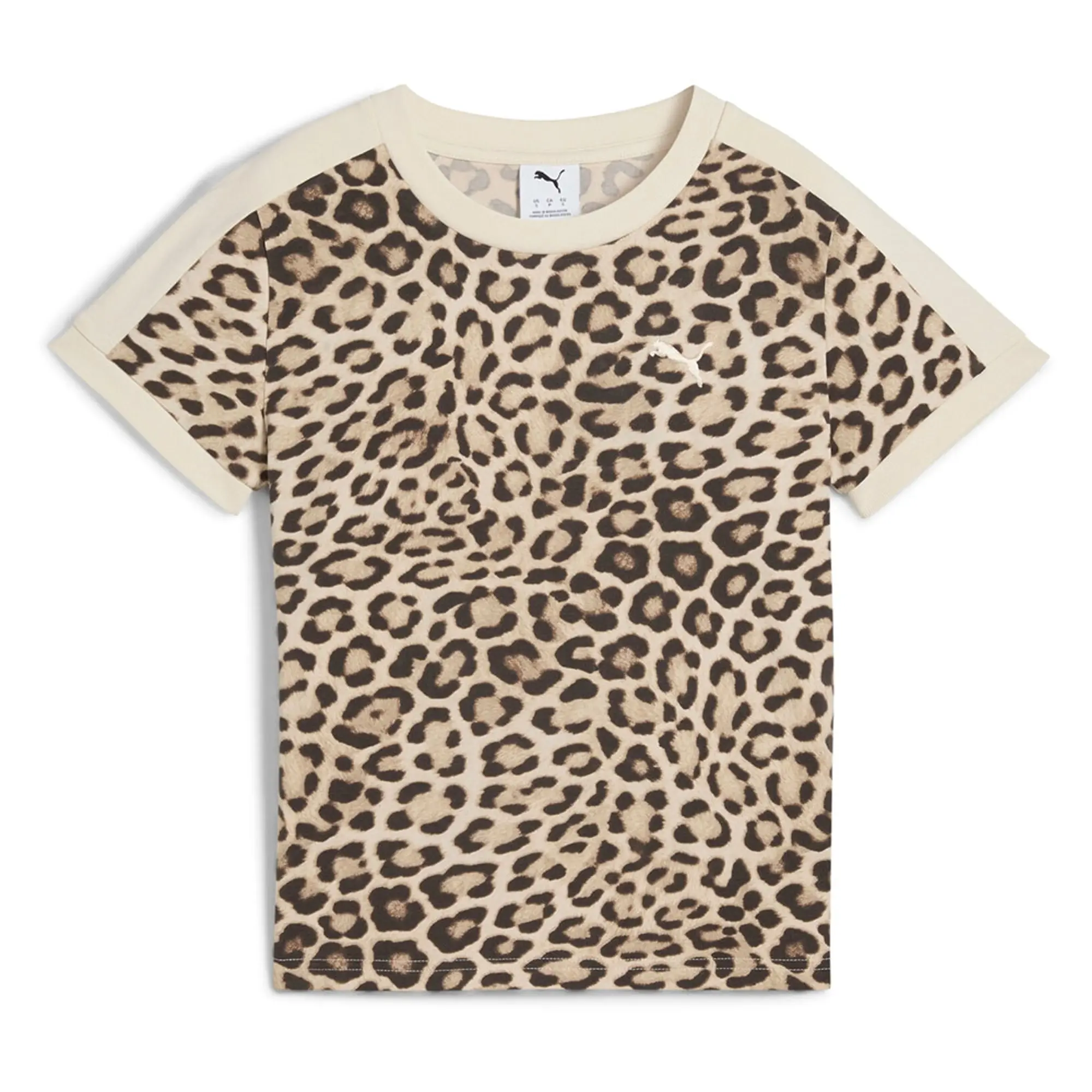 Puma Select T7 Leo Luxe Slim Fit Short Sleeve T-shirt