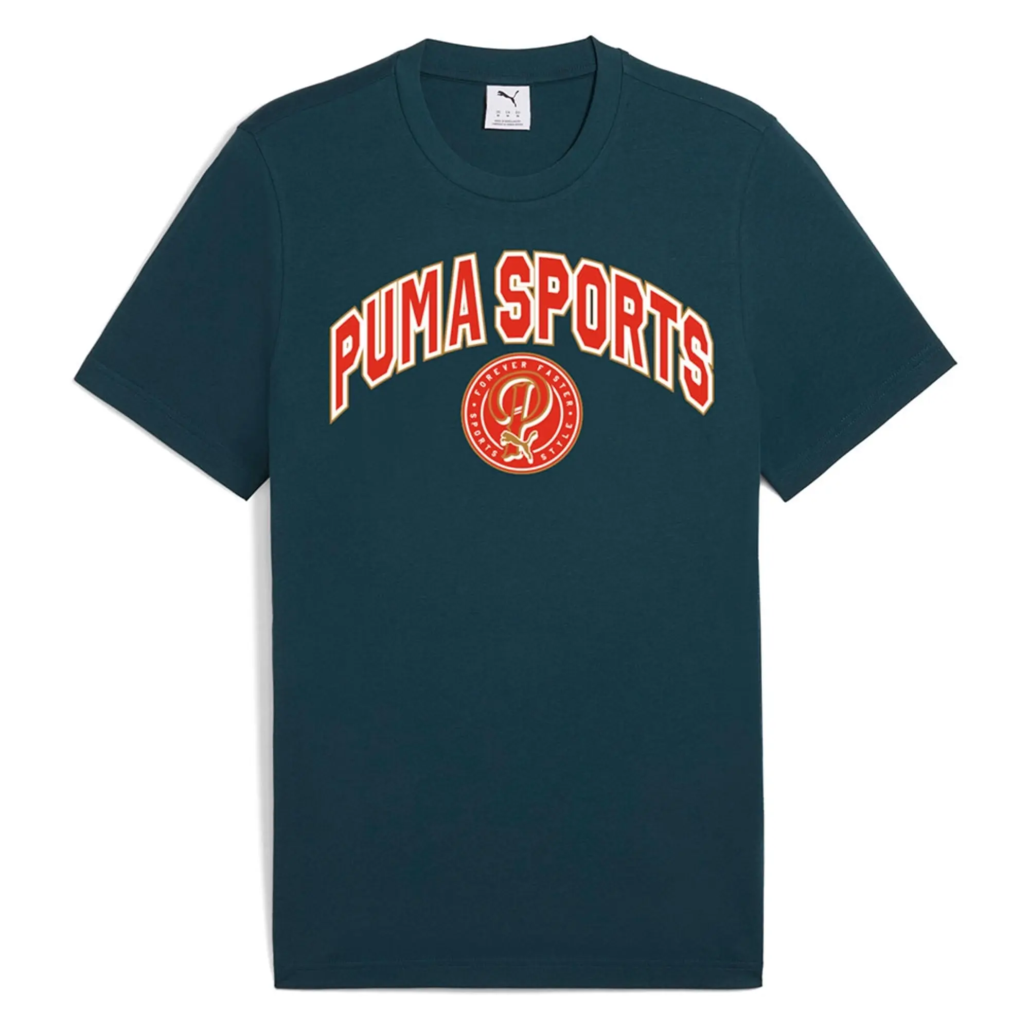 Puma Select Wardrobe Essential Sports Legacy Ii Regular Fit Short Sleeve T-shirt