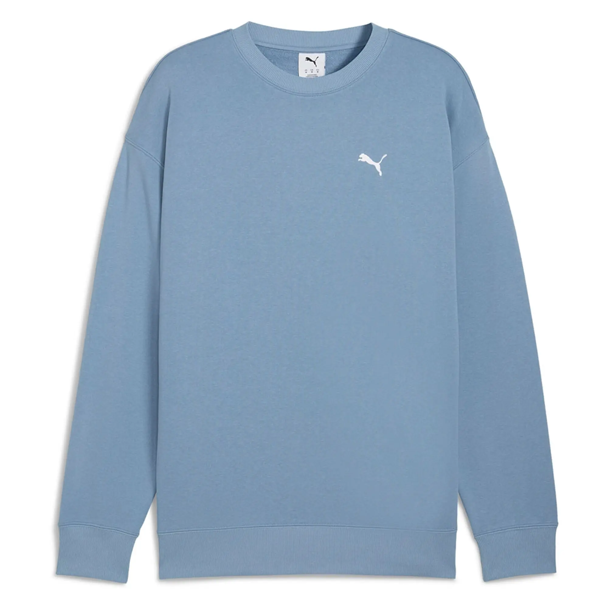 Puma Select Wardrobe Essential Relaxed Fit Sweatshirt
