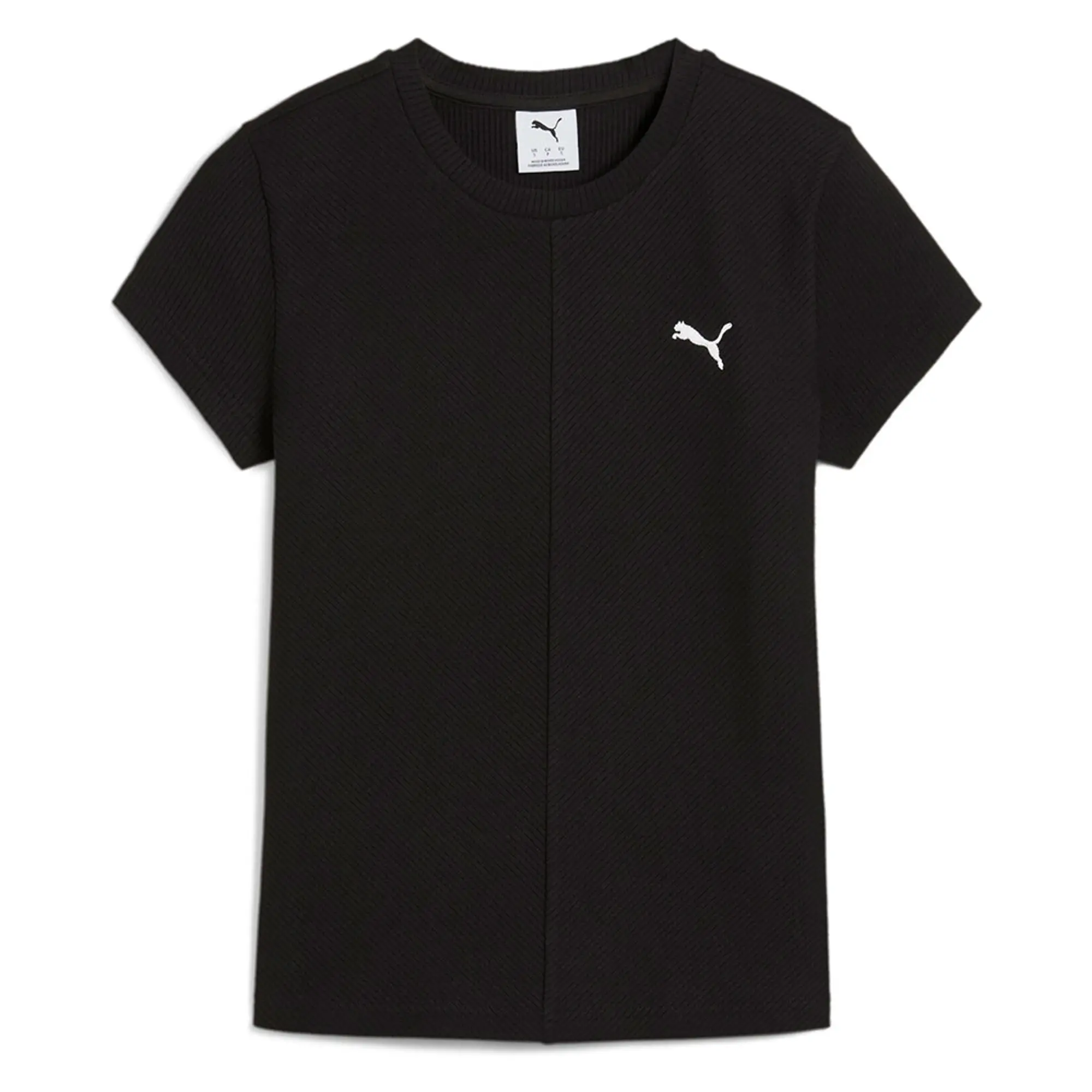 Puma Select Wardrobe Essential Slim Fit Short Sleeve T-shirt