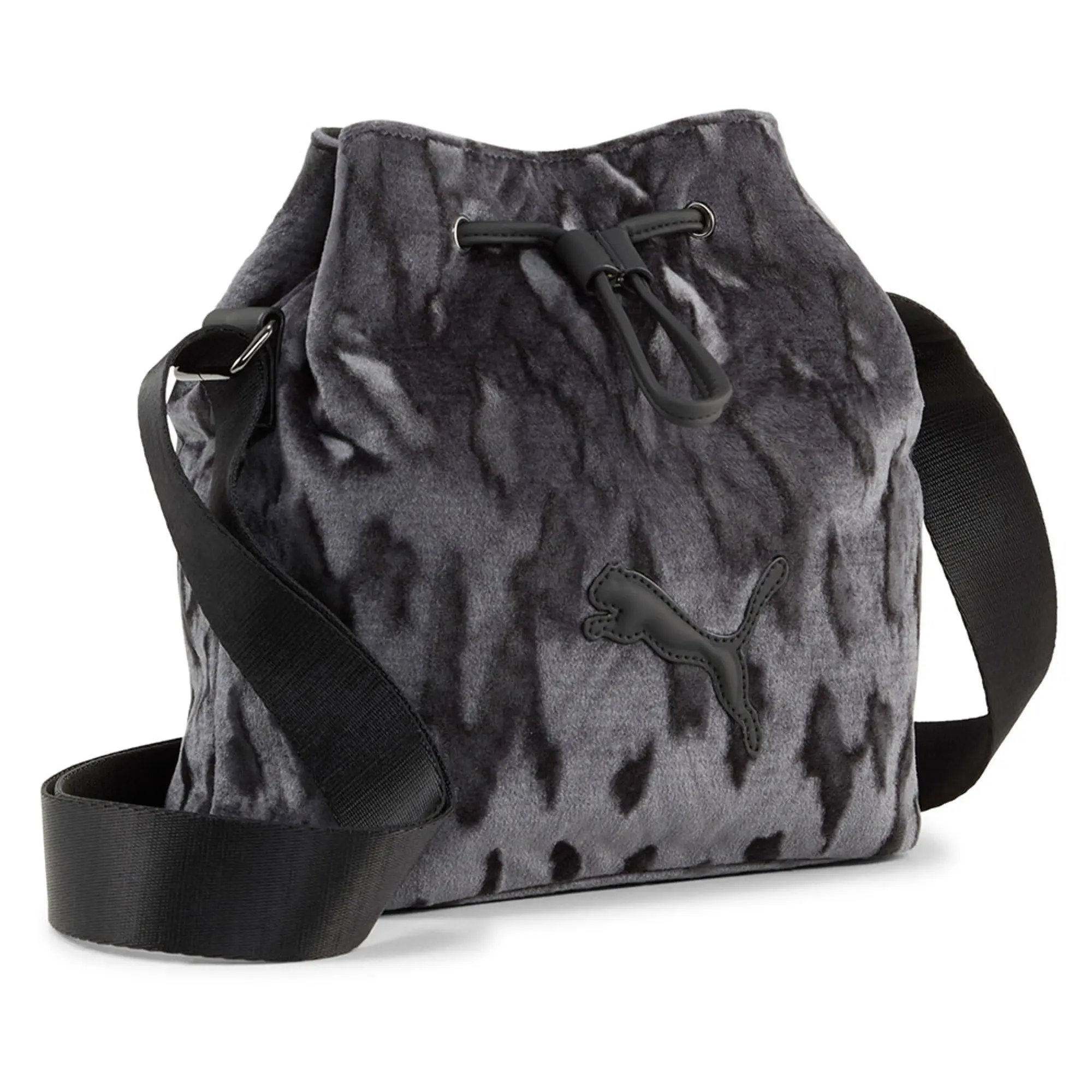 Puma Plush Bucket Crossbody