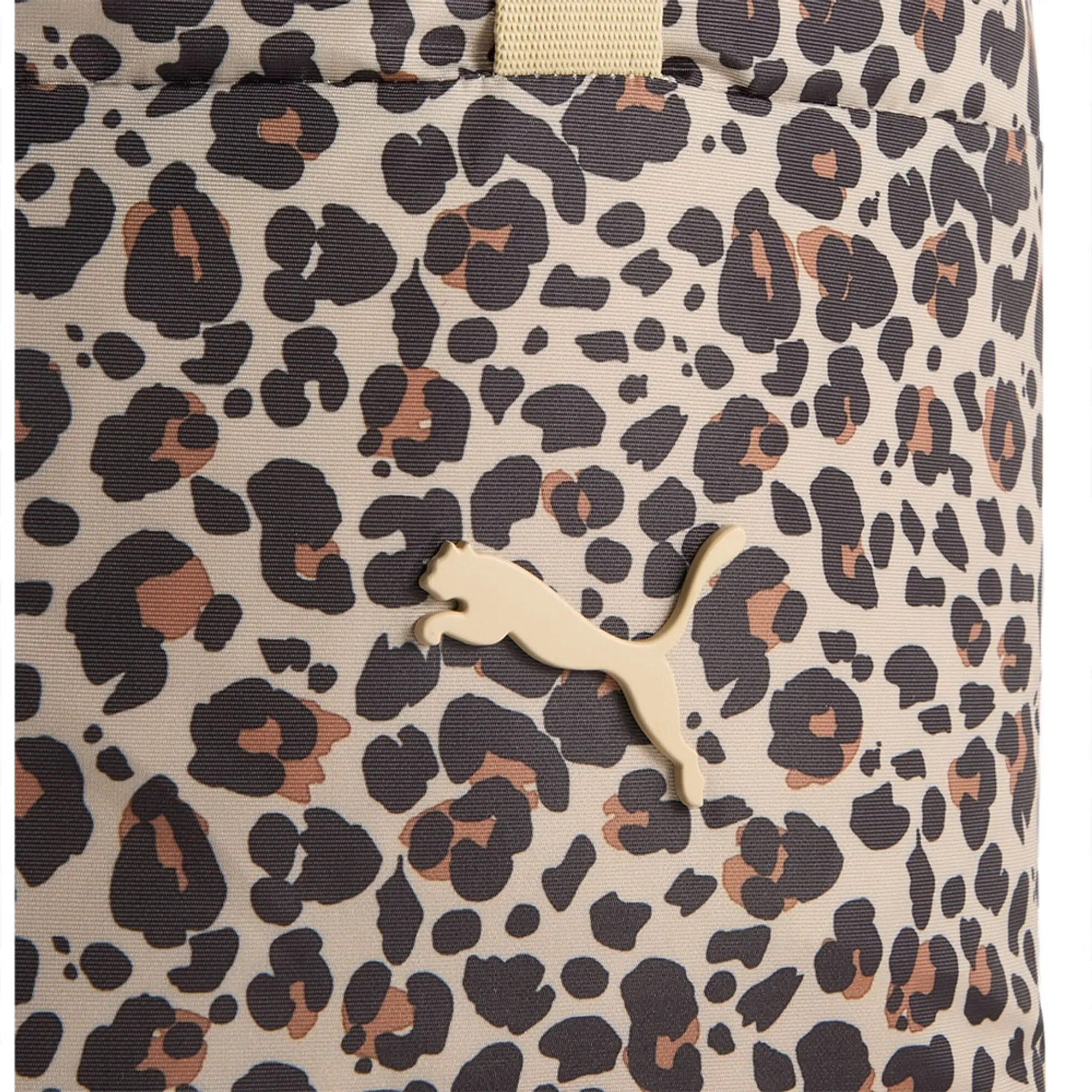 PUMA Pop 12.5L Small Backpack Youth, Toasted Almond/Animal AOP