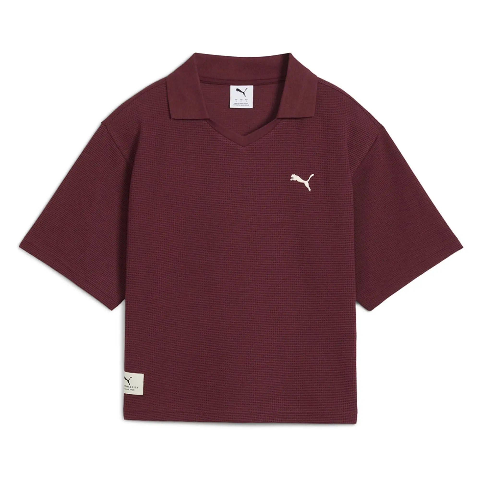 Puma Class Pinnacle Relaxed Fit Short Sleeve Polo