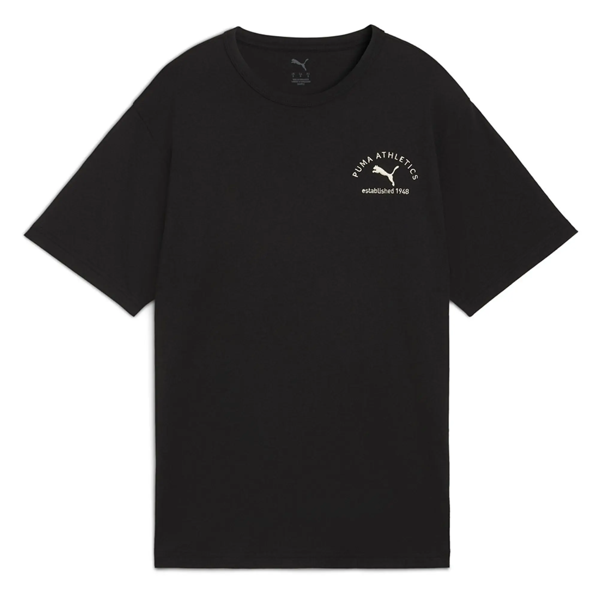 Puma Class Relaxed Fit Short Sleeve T-shirt