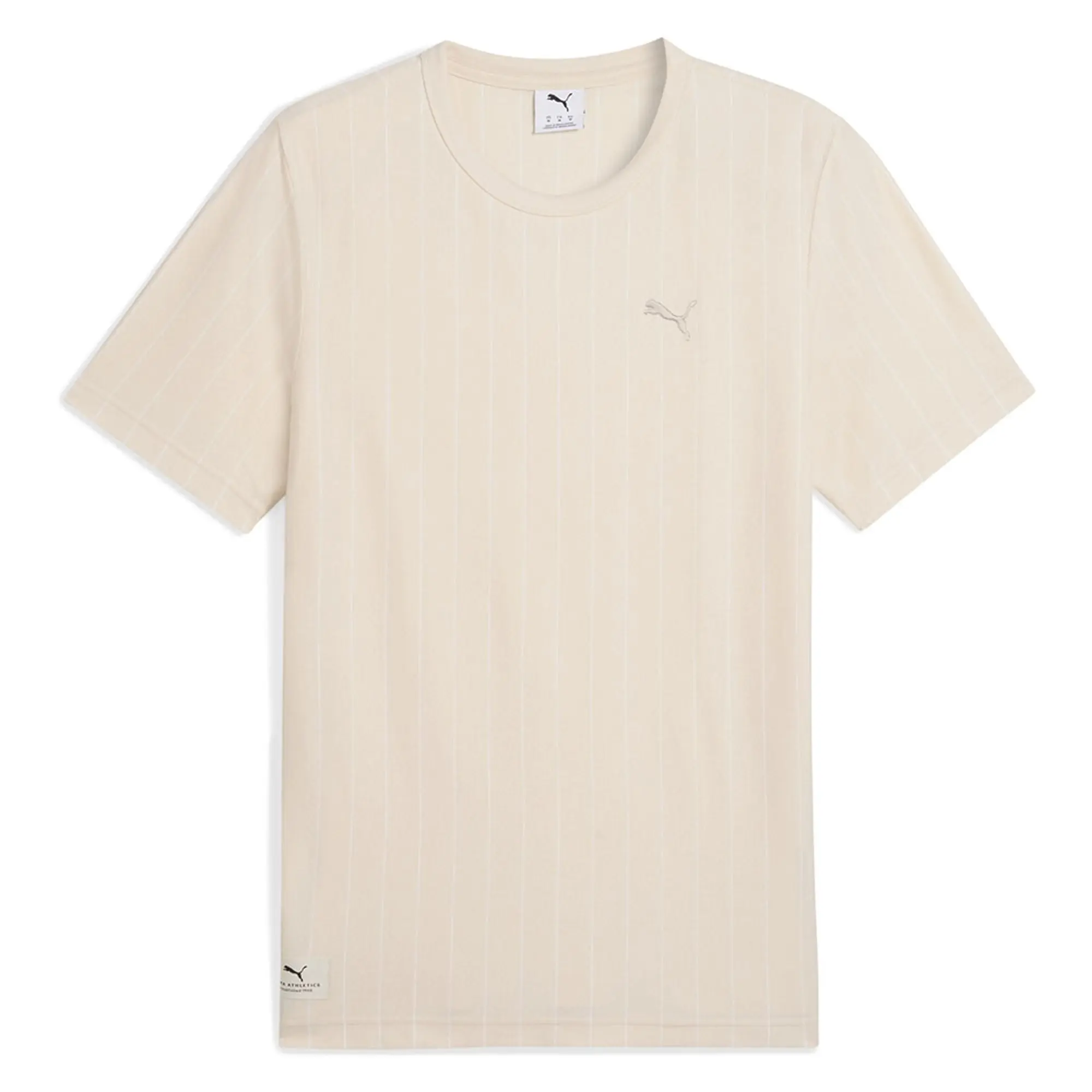 Puma Class Striped Short Sleeve T-shirt