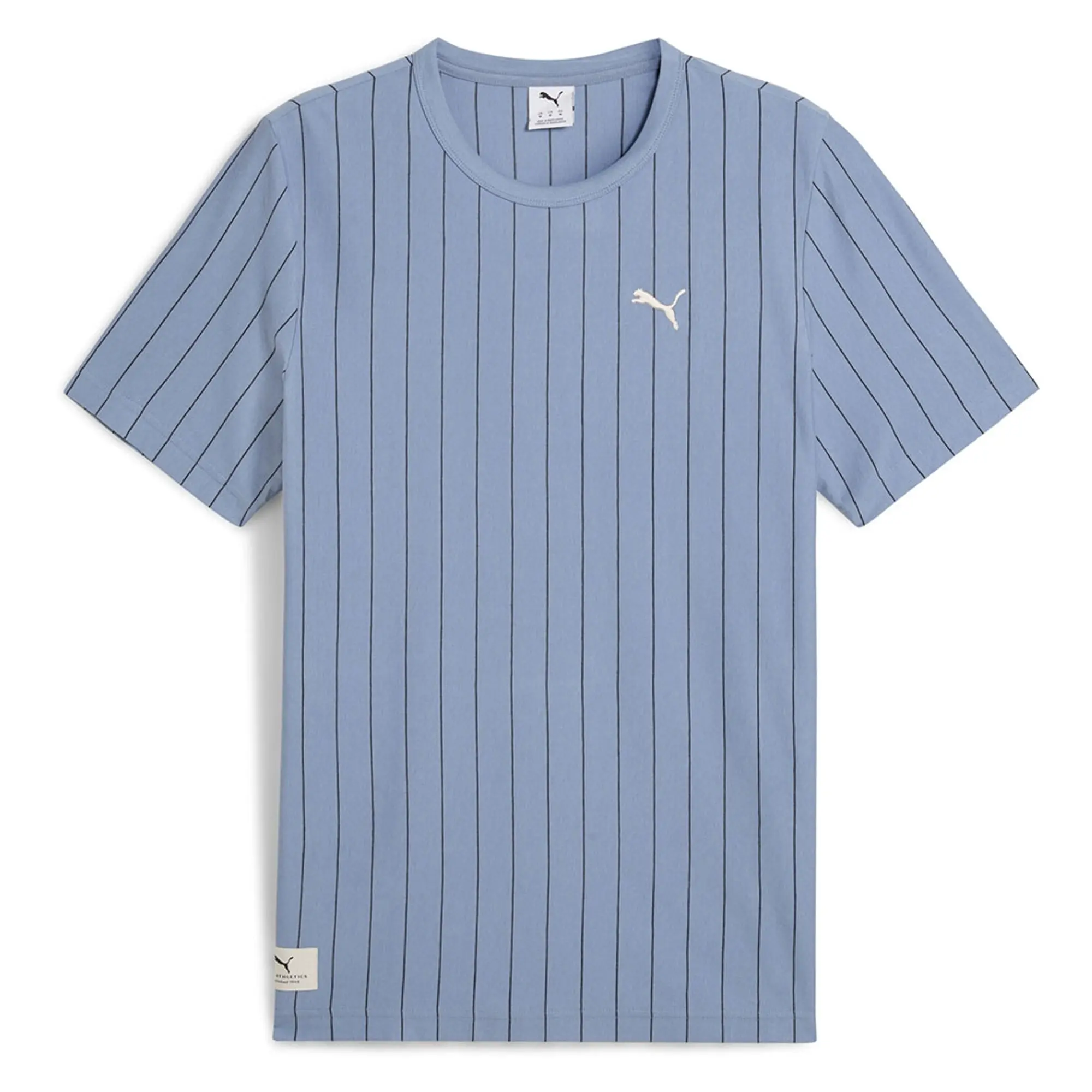 Puma Class Striped Short Sleeve T-shirt