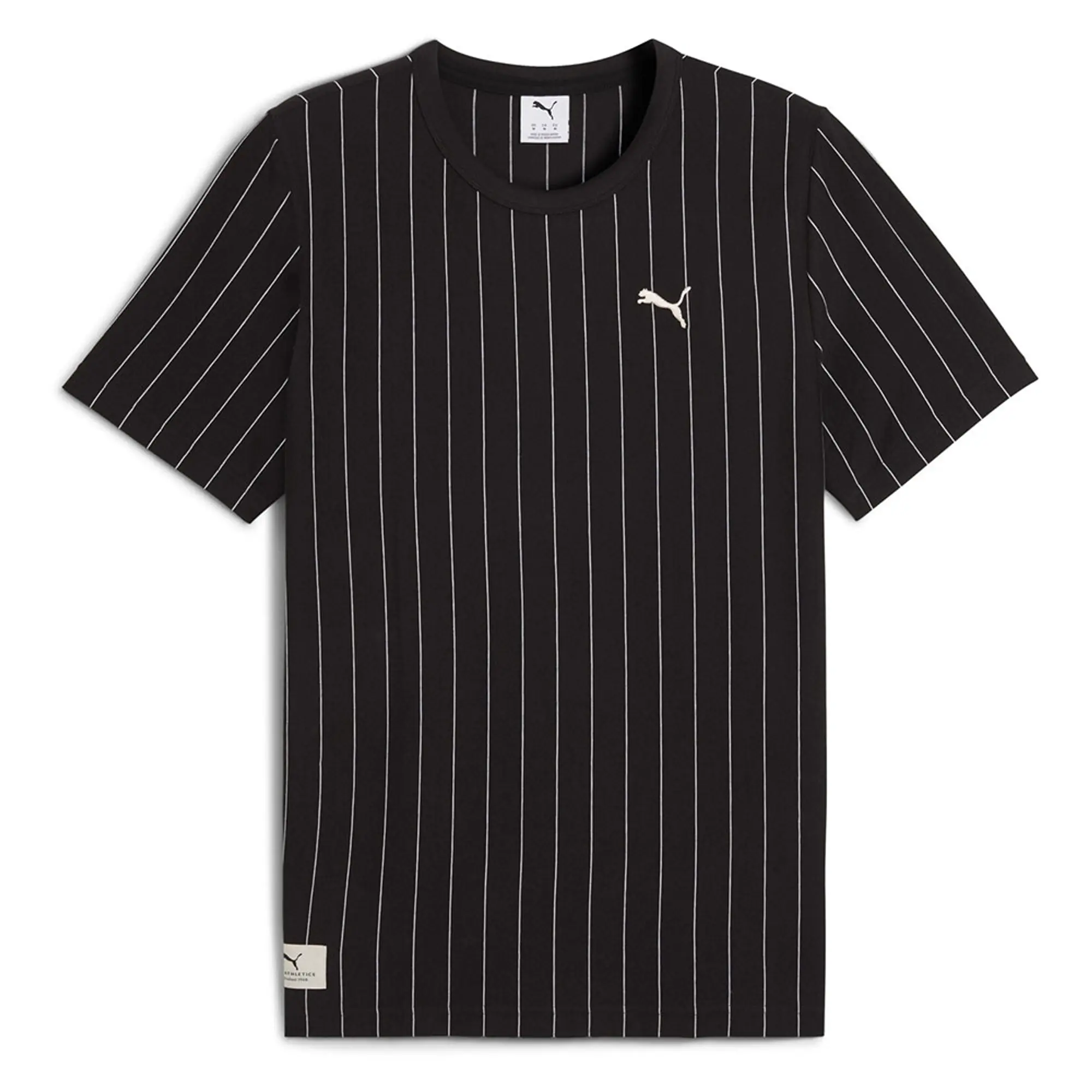 Puma Class Striped Short Sleeve T-shirt