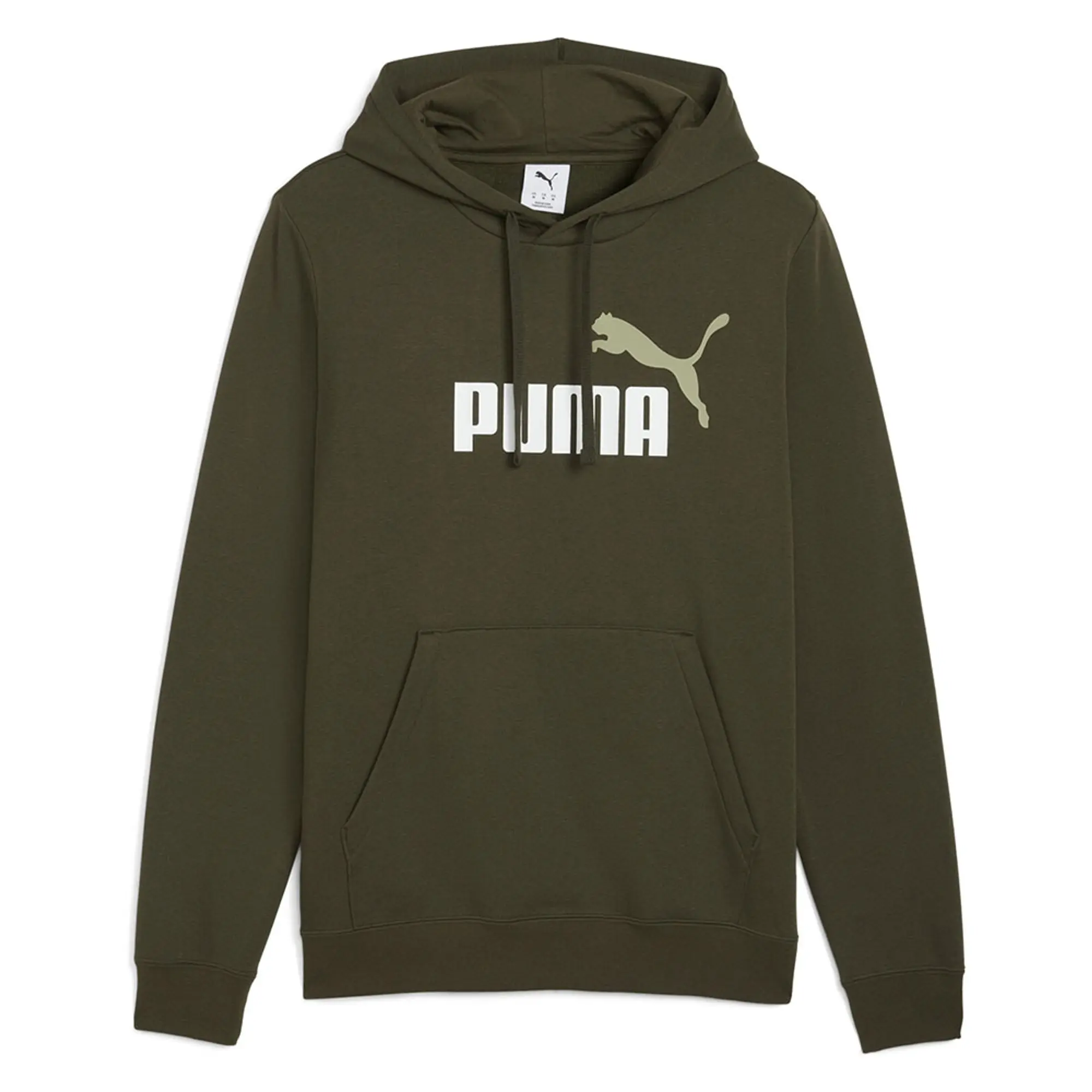 Puma Ess 2 Color No 1 Logo Hoodie
