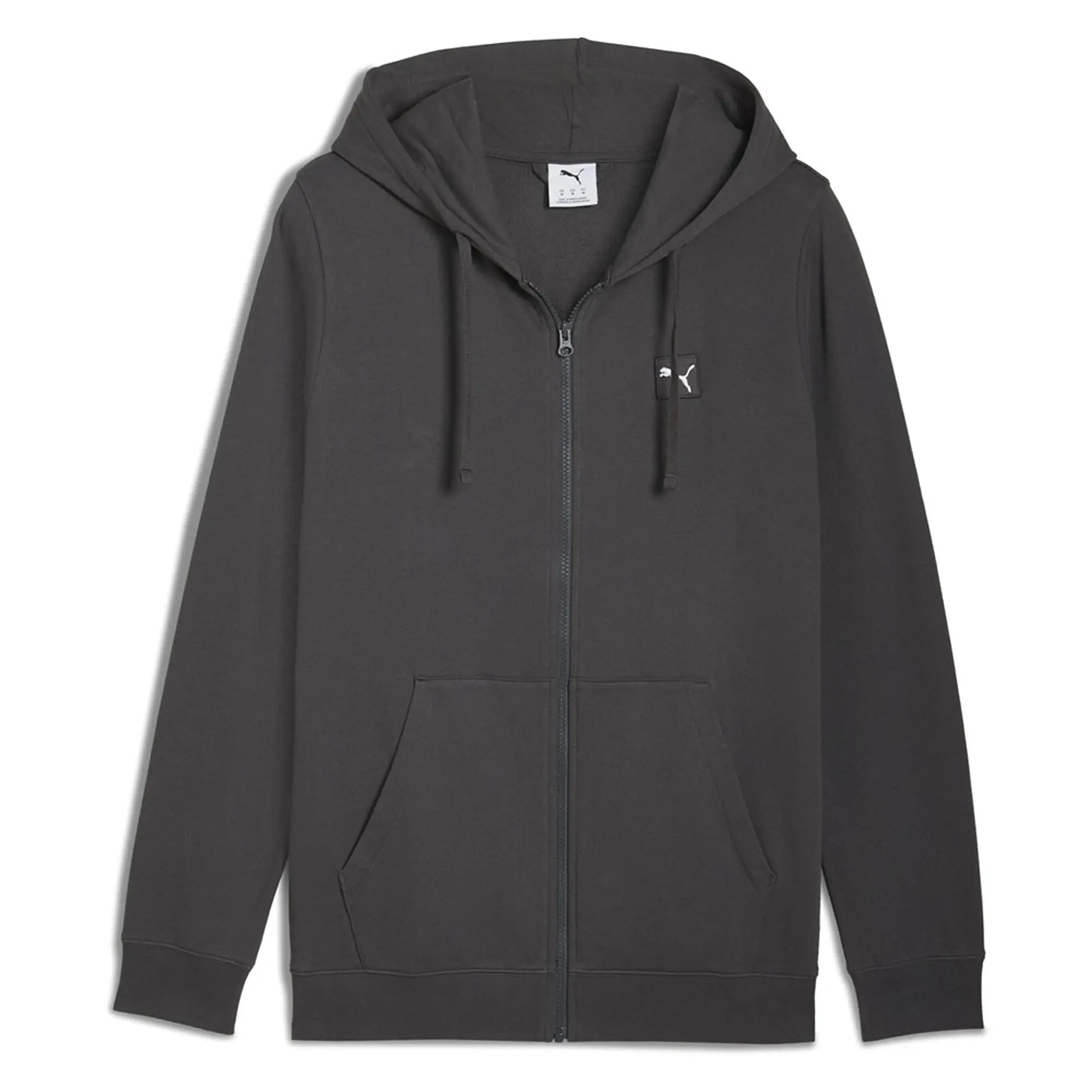 Puma Ess Elevated Full Zip Sweatshirt