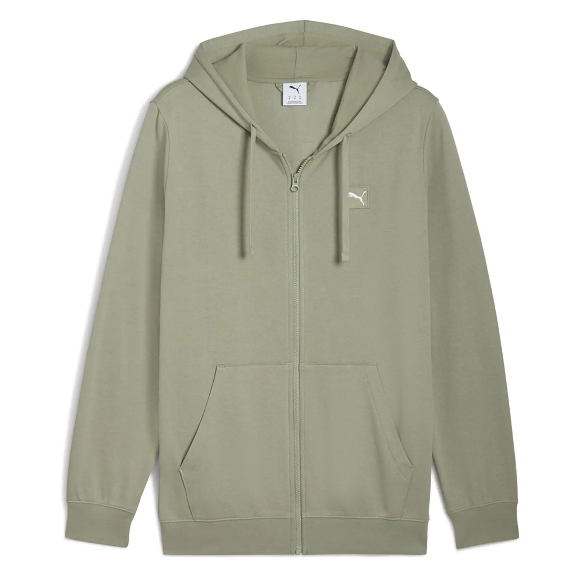 Puma Ess Elevated Full Zip Sweatshirt