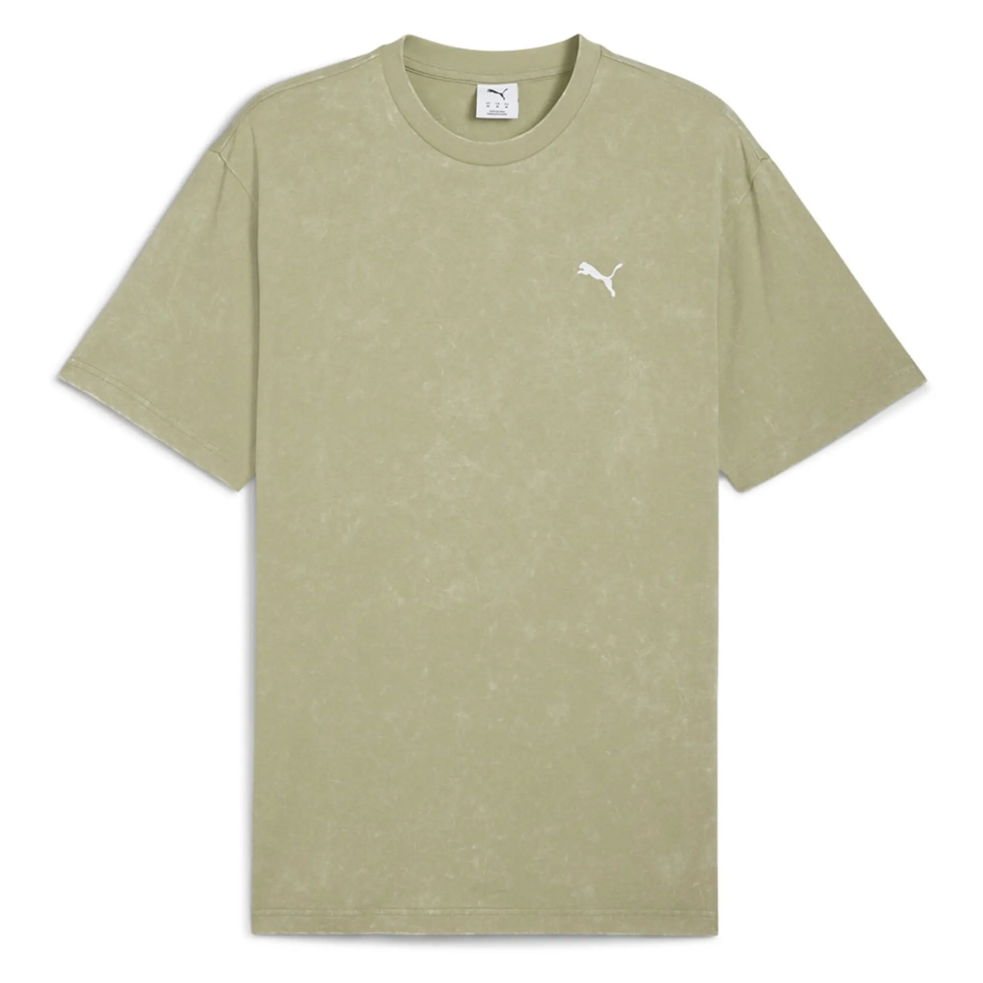 Puma Ess Elevated Wash Relaxed Fit Short Sleeve T-shirt