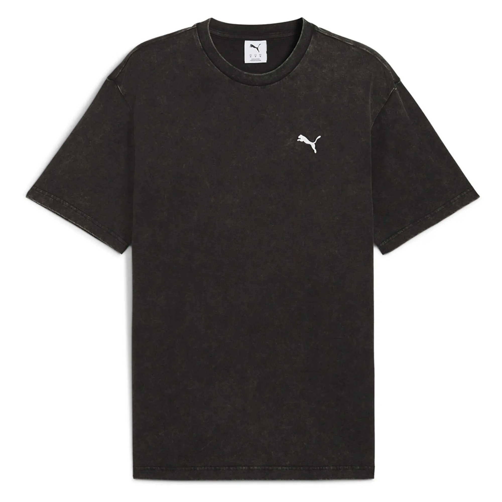 Puma Ess Elevated Wash Relaxed Fit Short Sleeve T-shirt