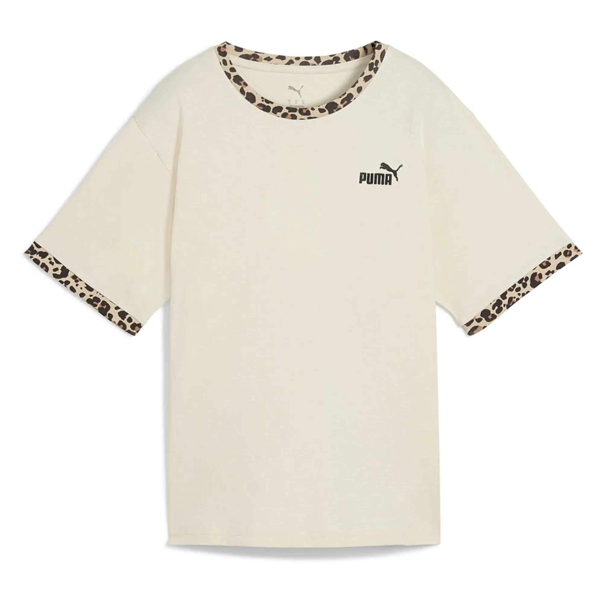 Puma Ess Graphic Animal Relaxed Fit Short Sleeve T-shirt