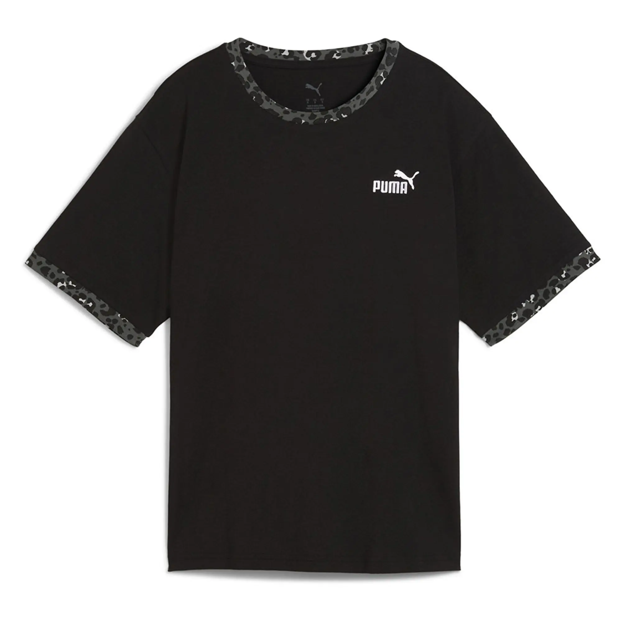 Puma Ess Graphic Animal Relaxed Fit Short Sleeve T-shirt