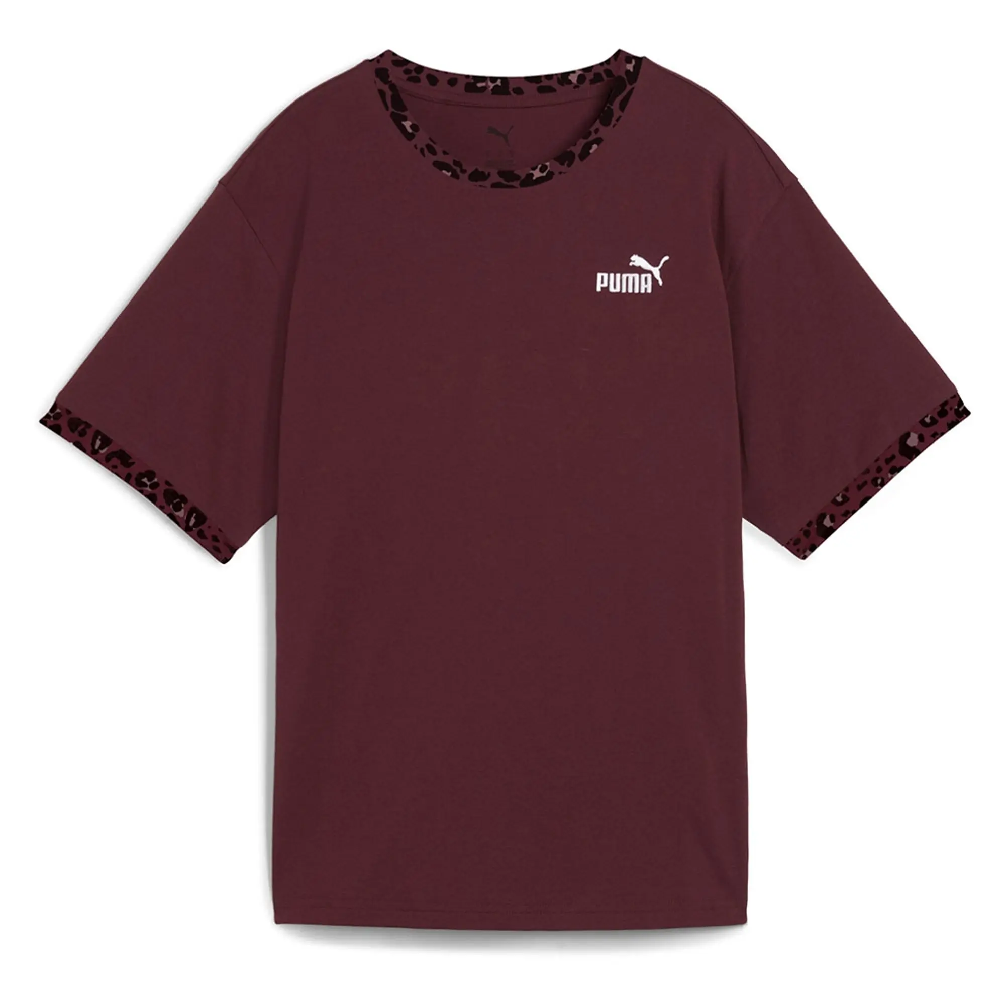 Puma Ess Graphic Animal Relaxed Fit Short Sleeve T-shirt