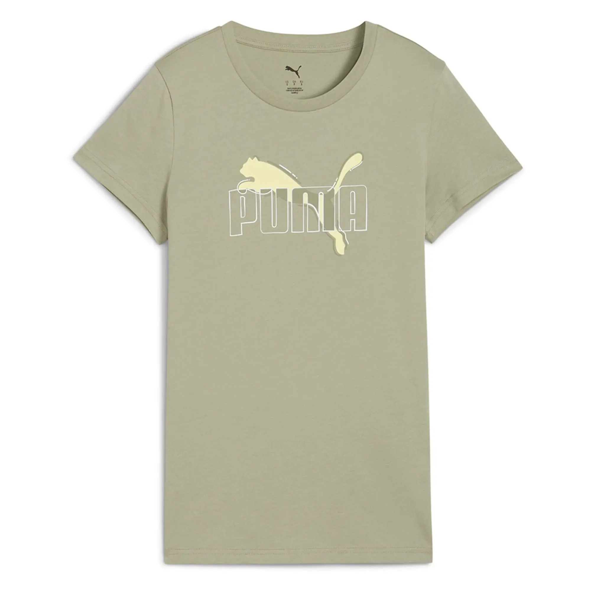Puma Ess Logo Lab Short Sleeve T-shirt