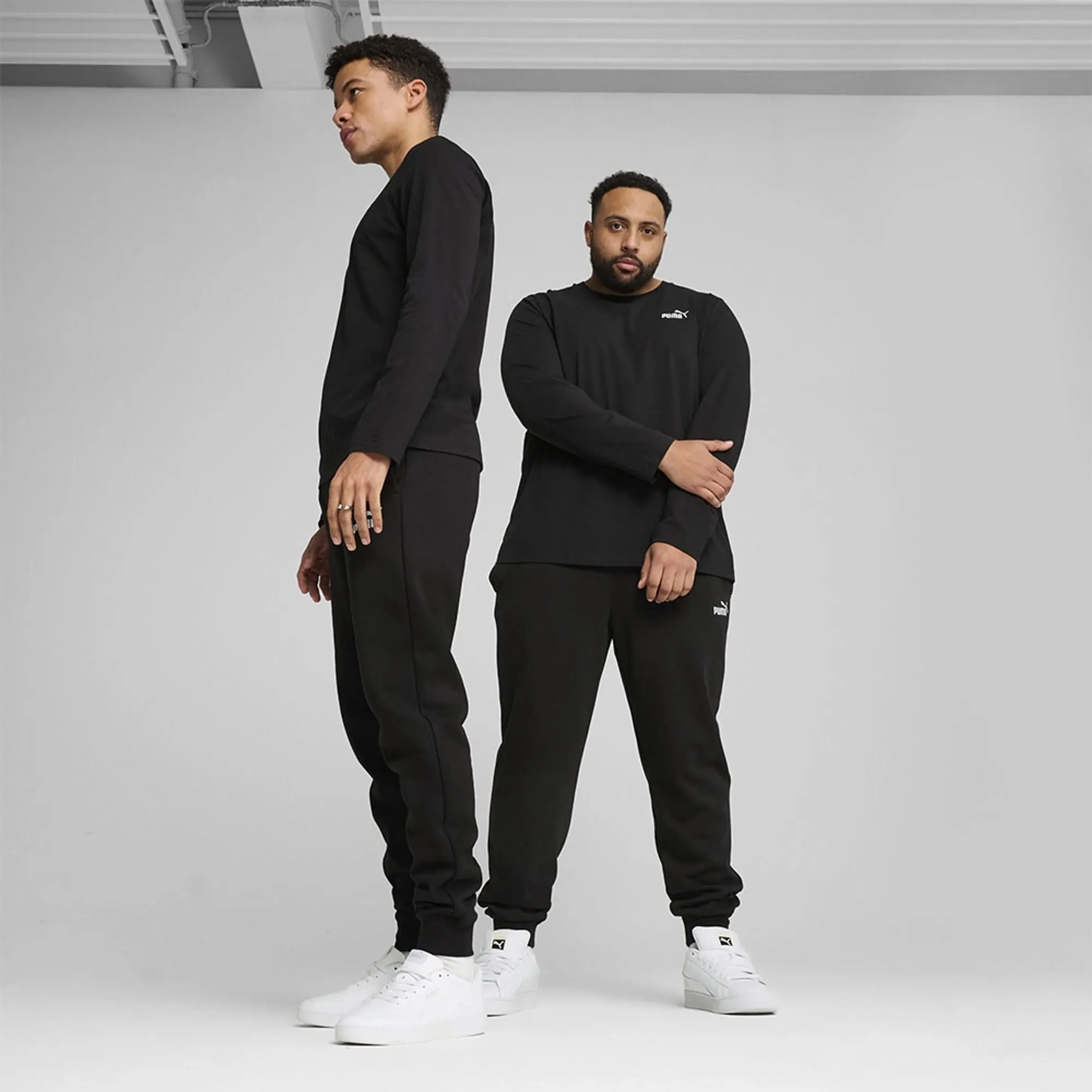 Puma Ess No 1 Logo Slim Fit Sweat Pants