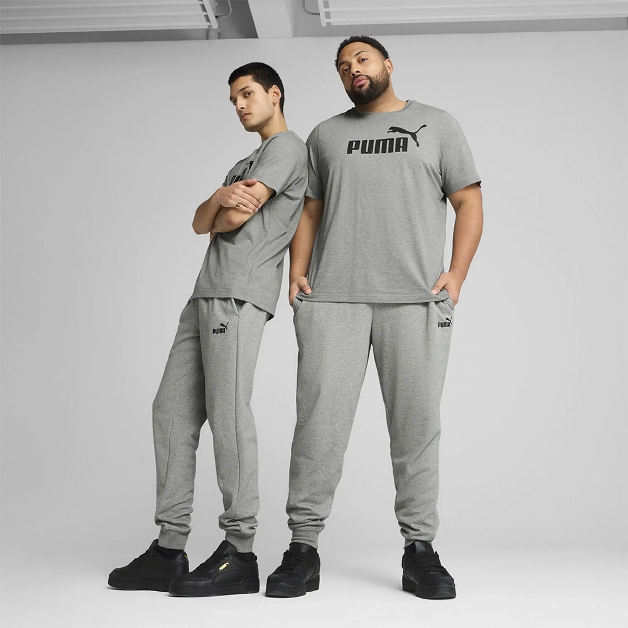 Puma Ess No 1 Logo Slim Fit Sweat Pants
