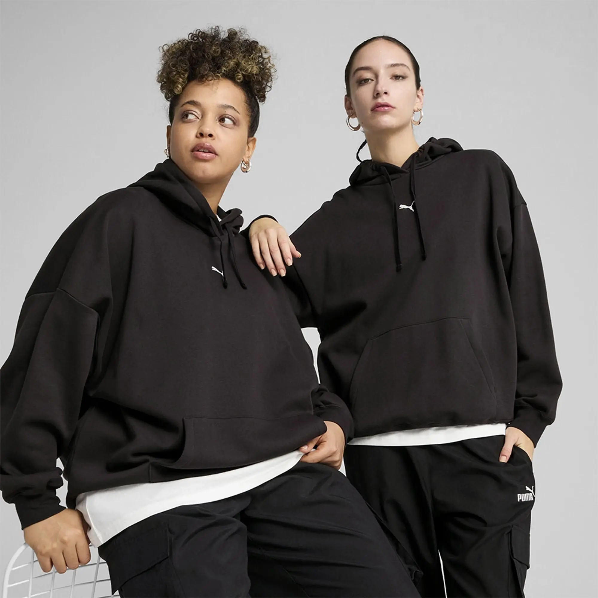 Puma Ess Oversized Hoodie