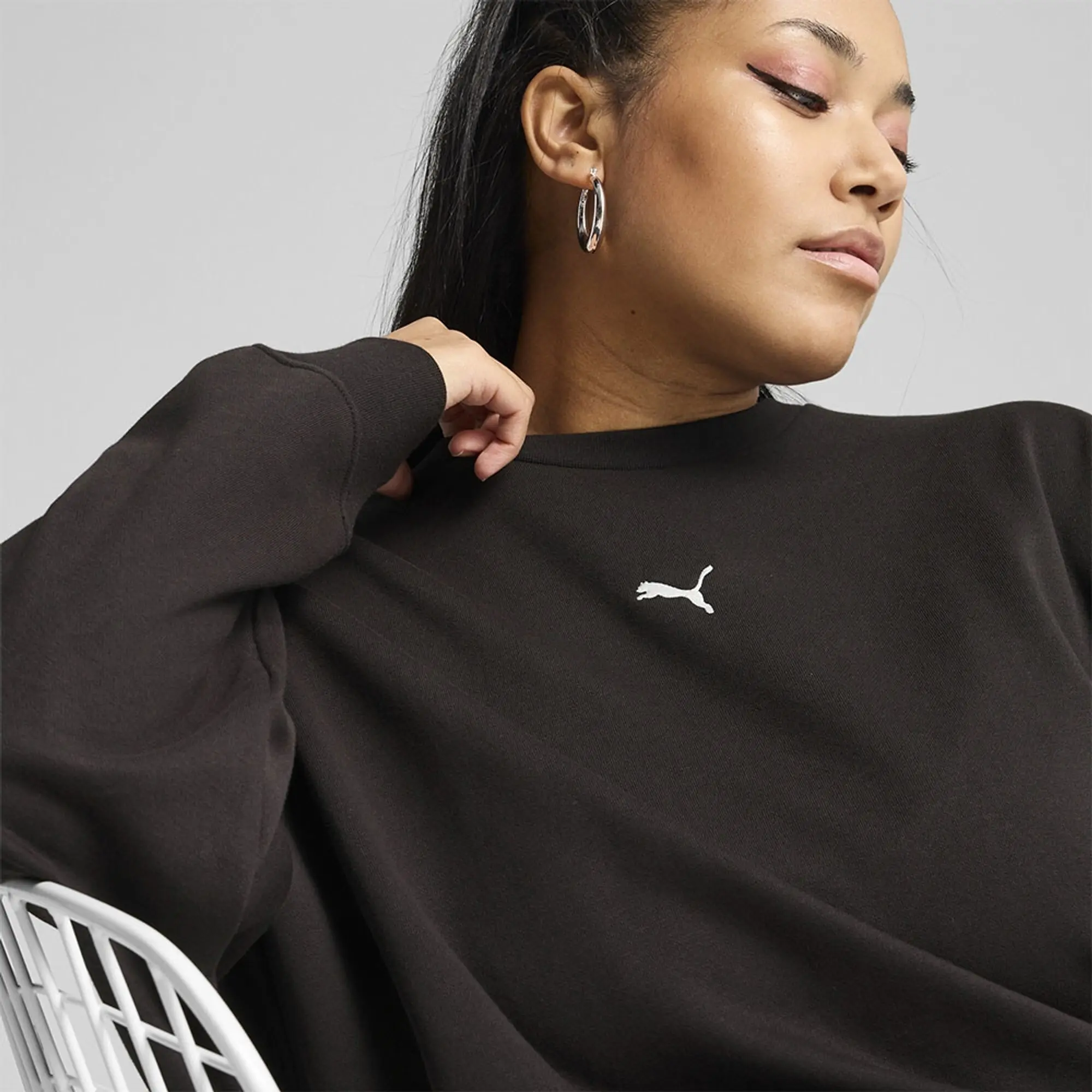Puma Ess Oversized Sweatshirt