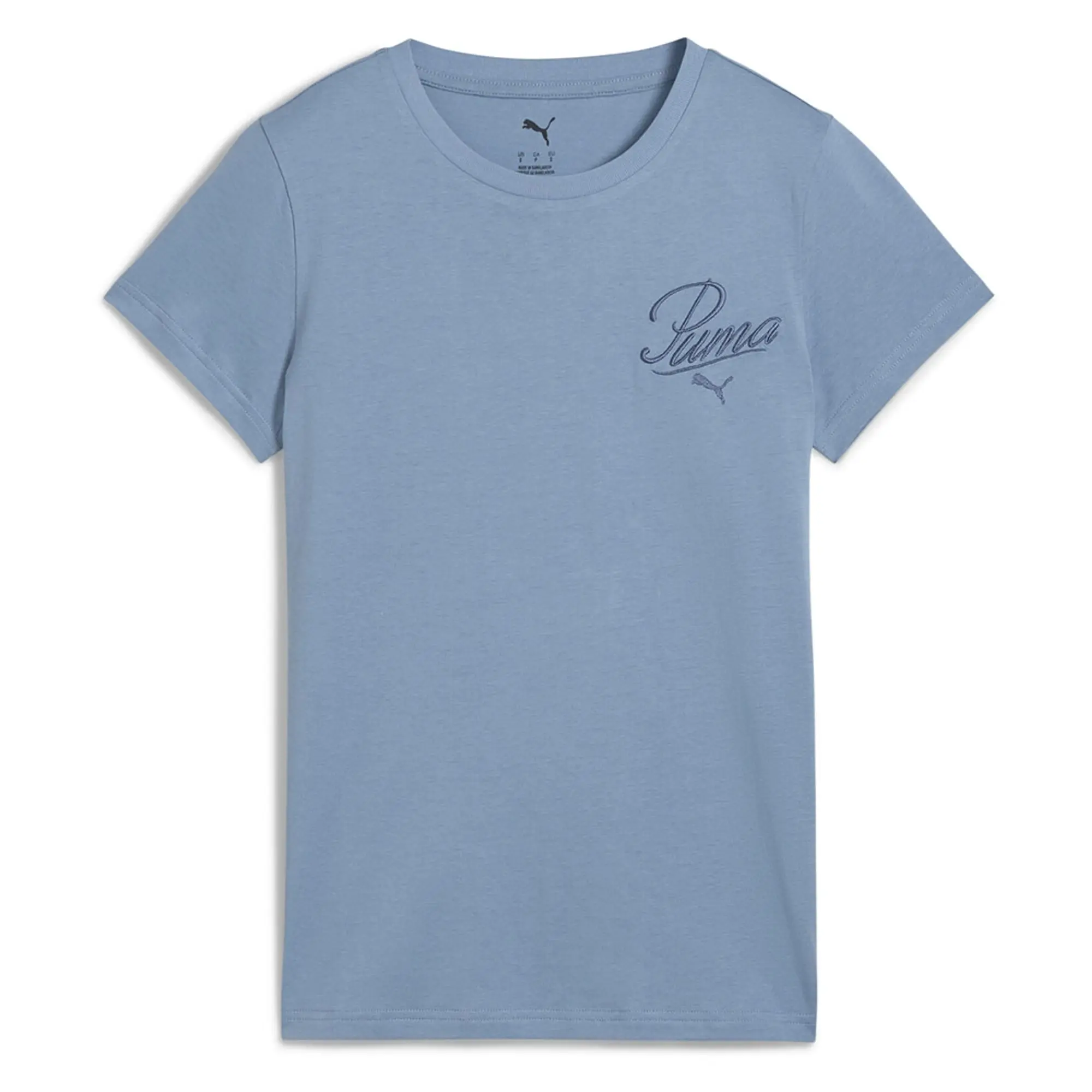 Puma Ess Script Short Sleeve T-shirt