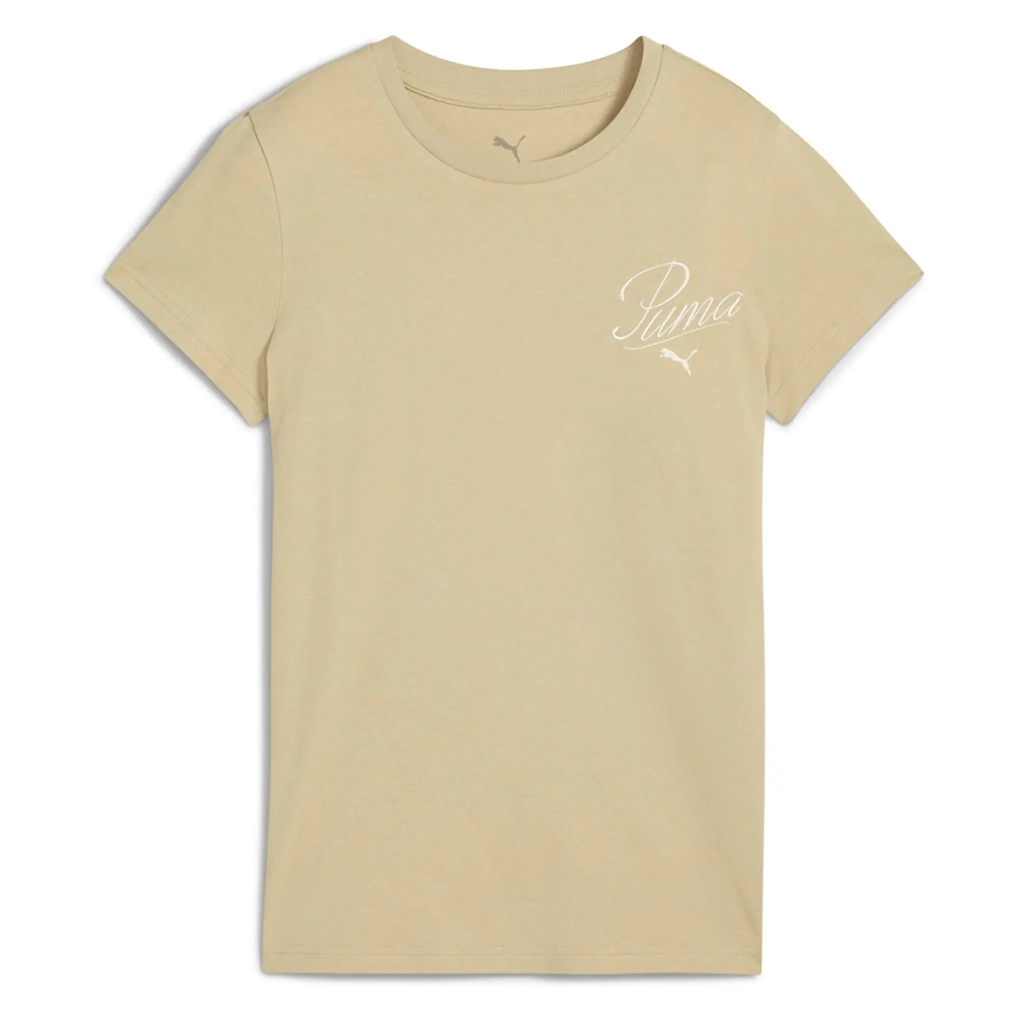 Puma Ess Script Short Sleeve T-shirt