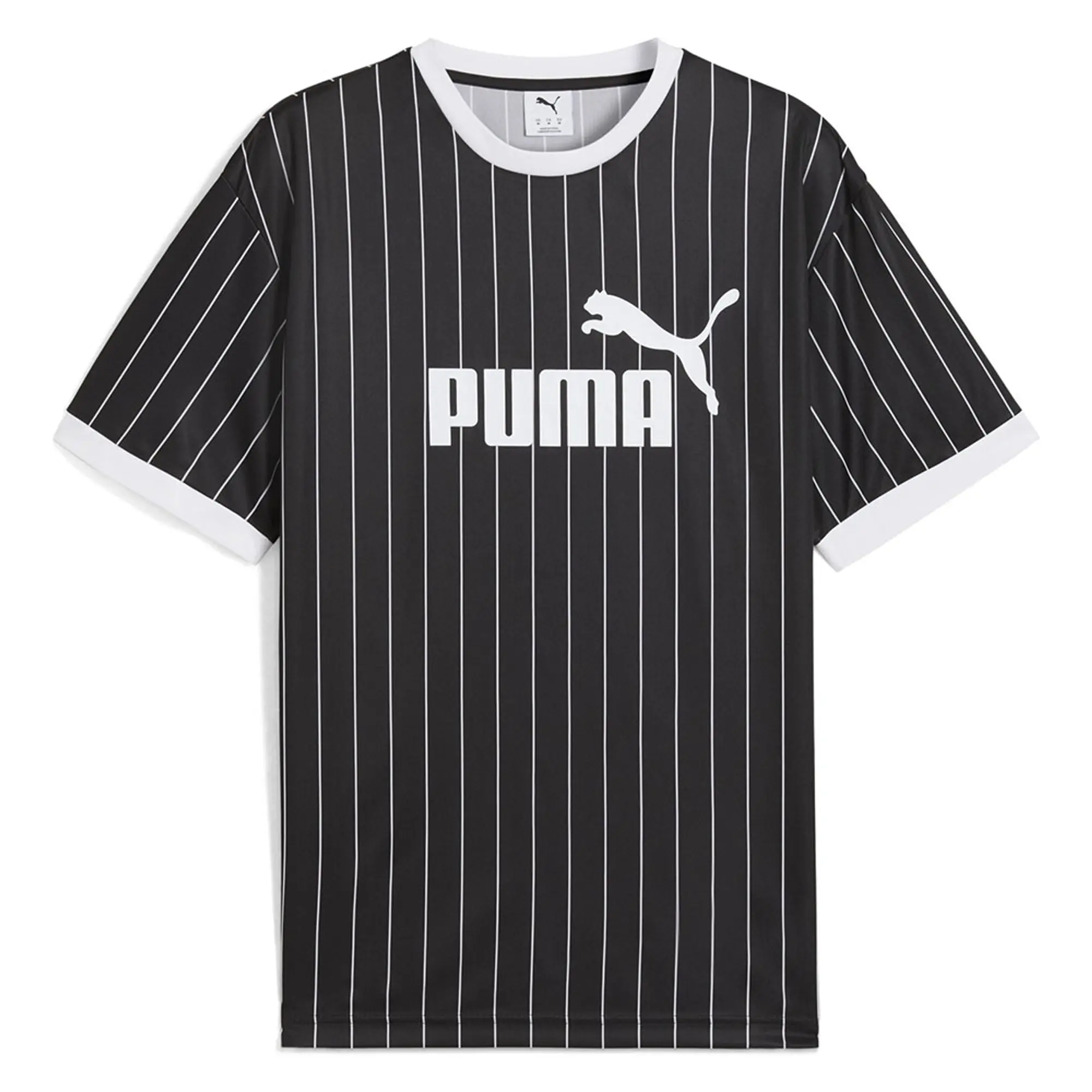 Puma Ess Striped Short Sleeve T-shirt