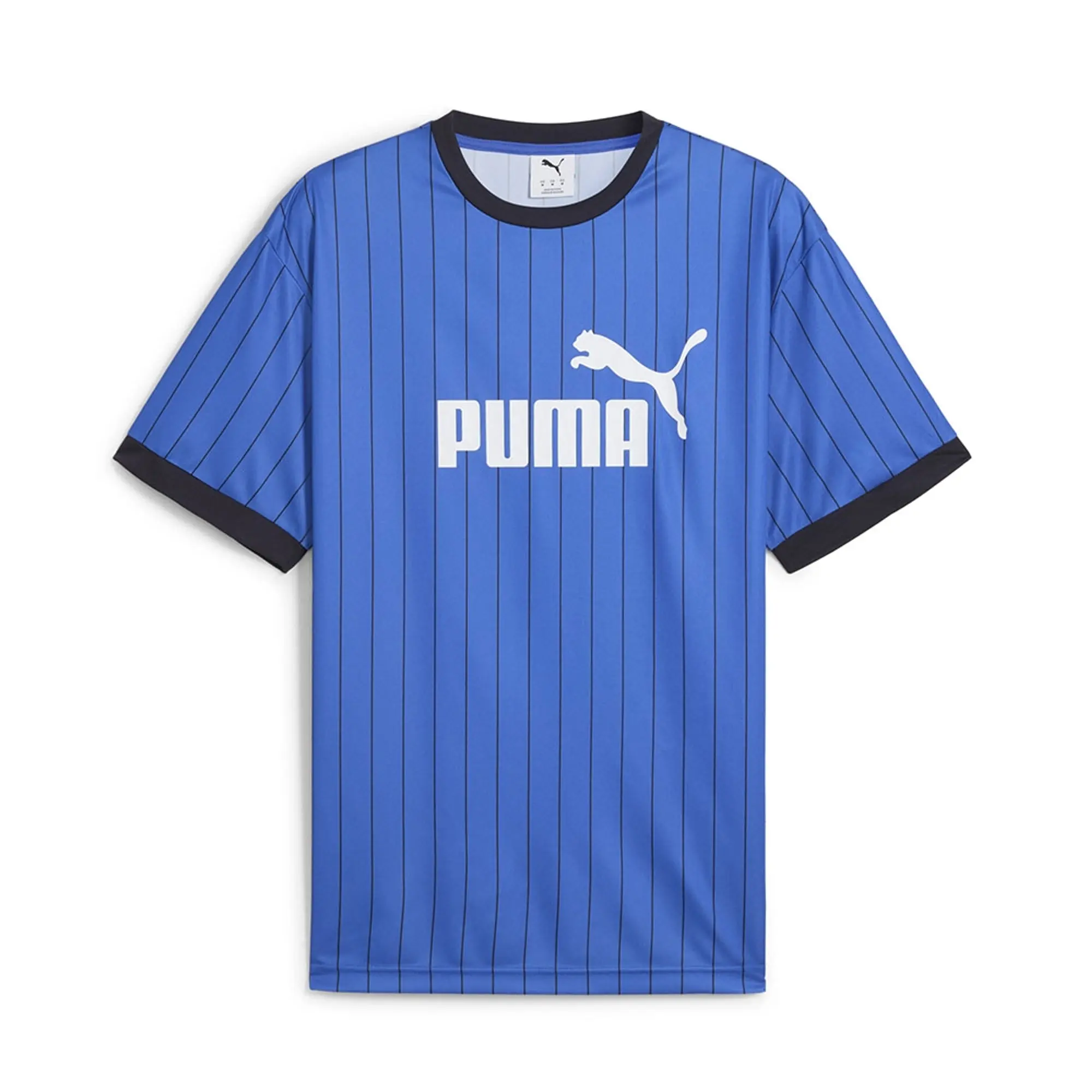 Puma Ess Striped Short Sleeve T-shirt