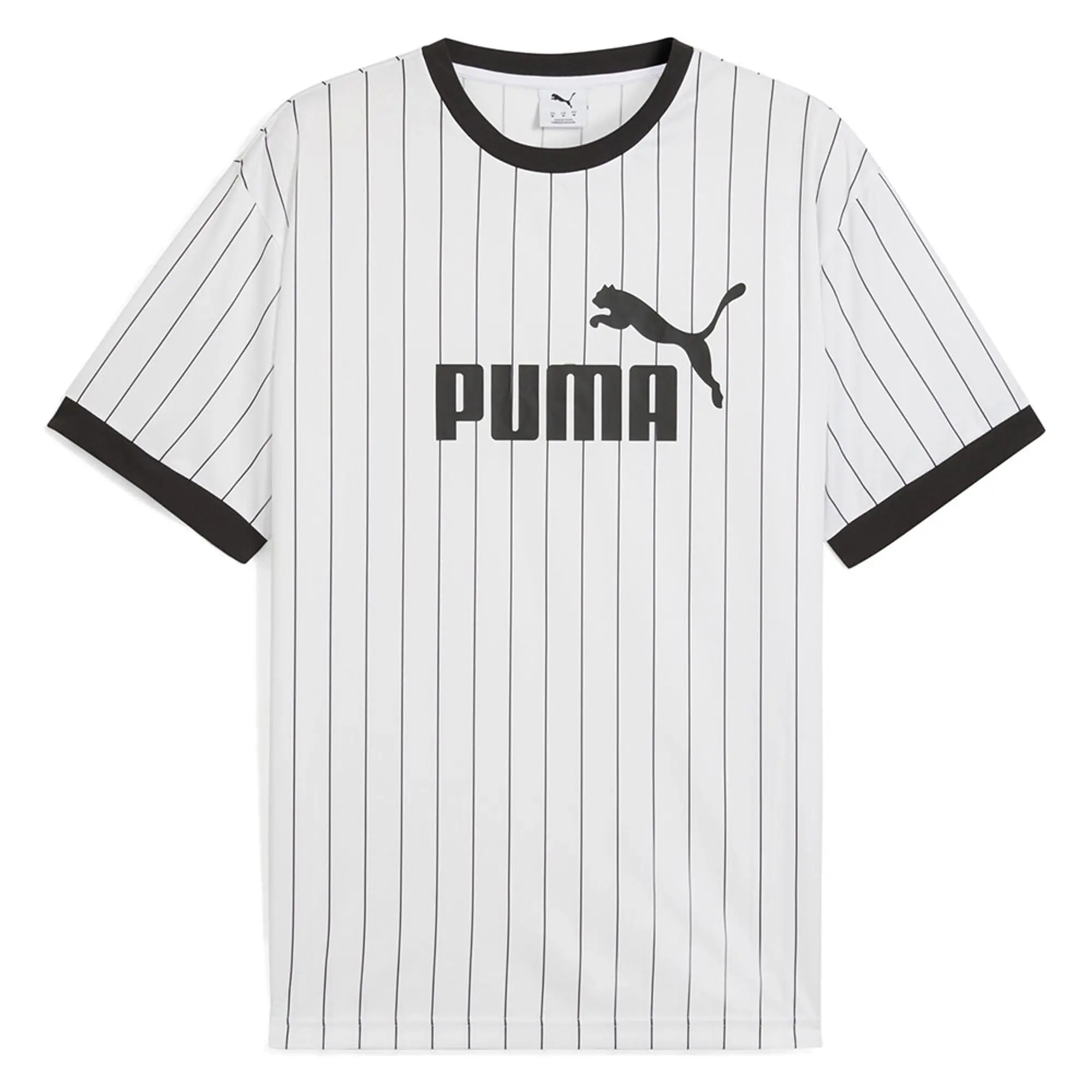 Puma Ess Striped Short Sleeve T-shirt