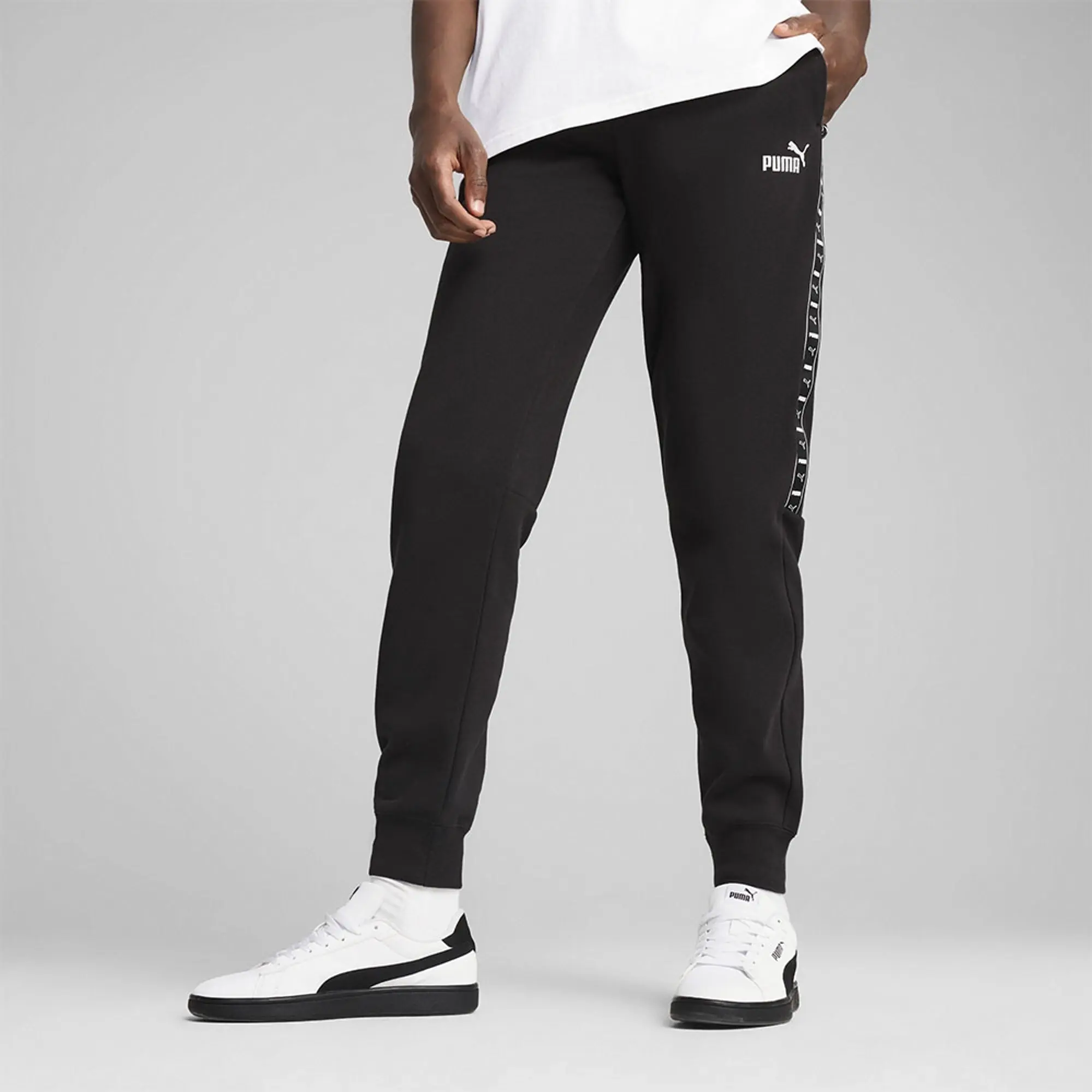 Puma Ess Tape Regular Fit Sweat Pants
