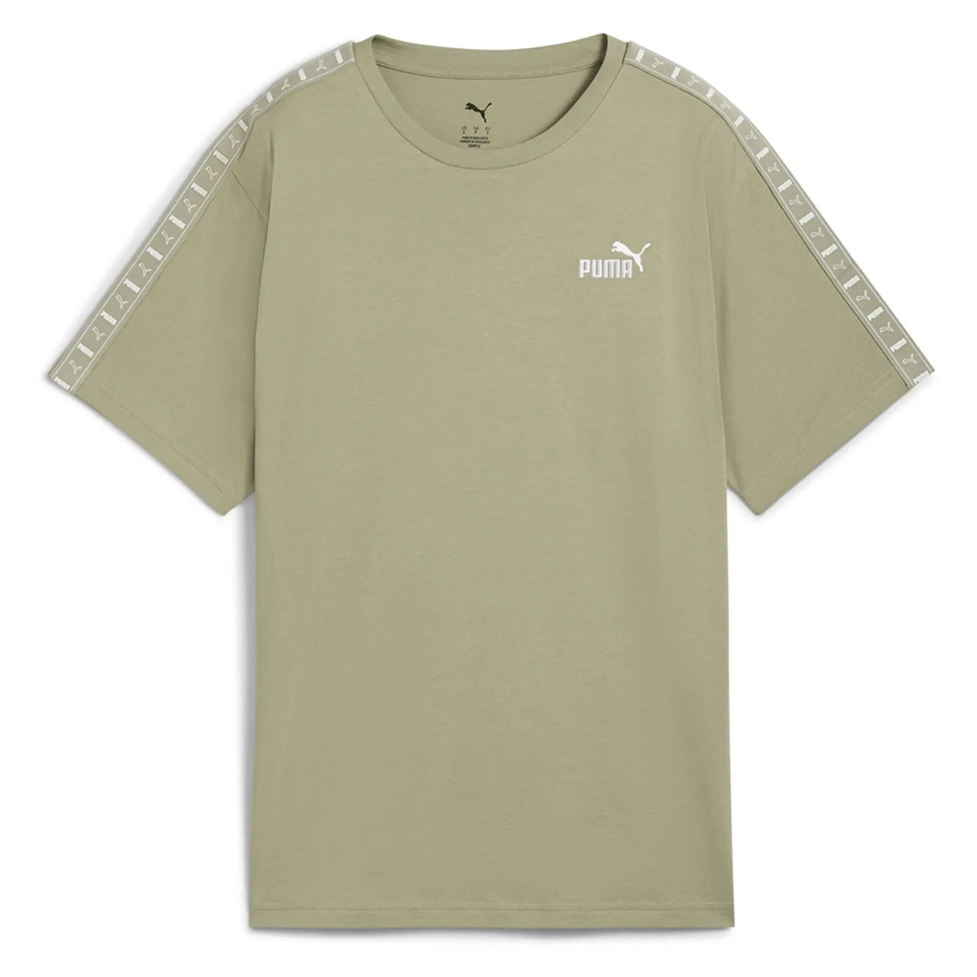 Puma Ess Tapre Relaxed Fit Short Sleeve T-shirt