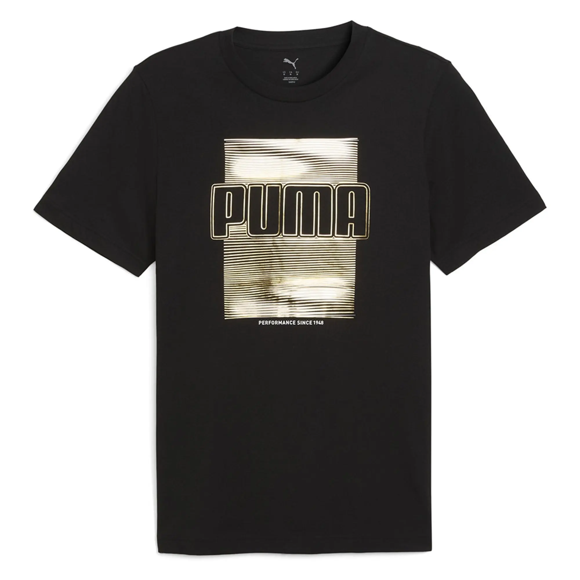 Puma Graphic Foil Short Sleeve T-shirt