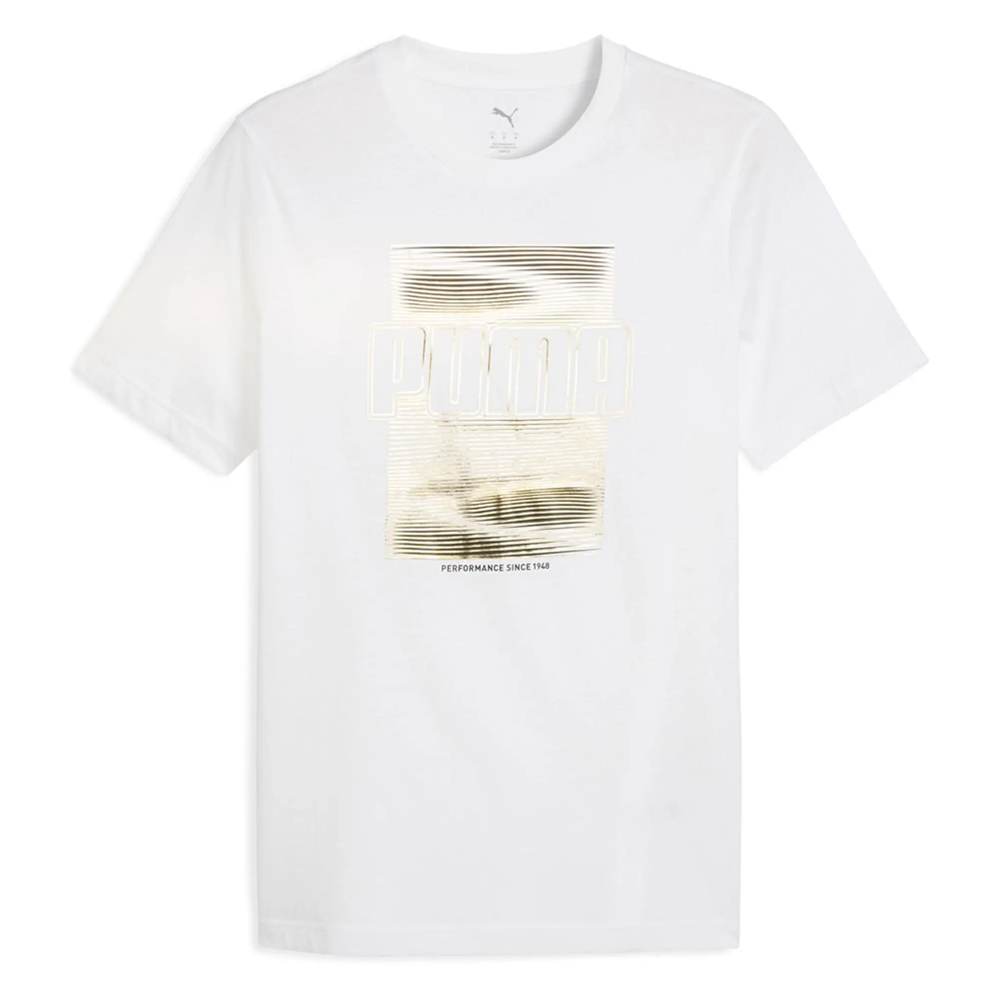 Puma Graphic Foil Short Sleeve T-shirt