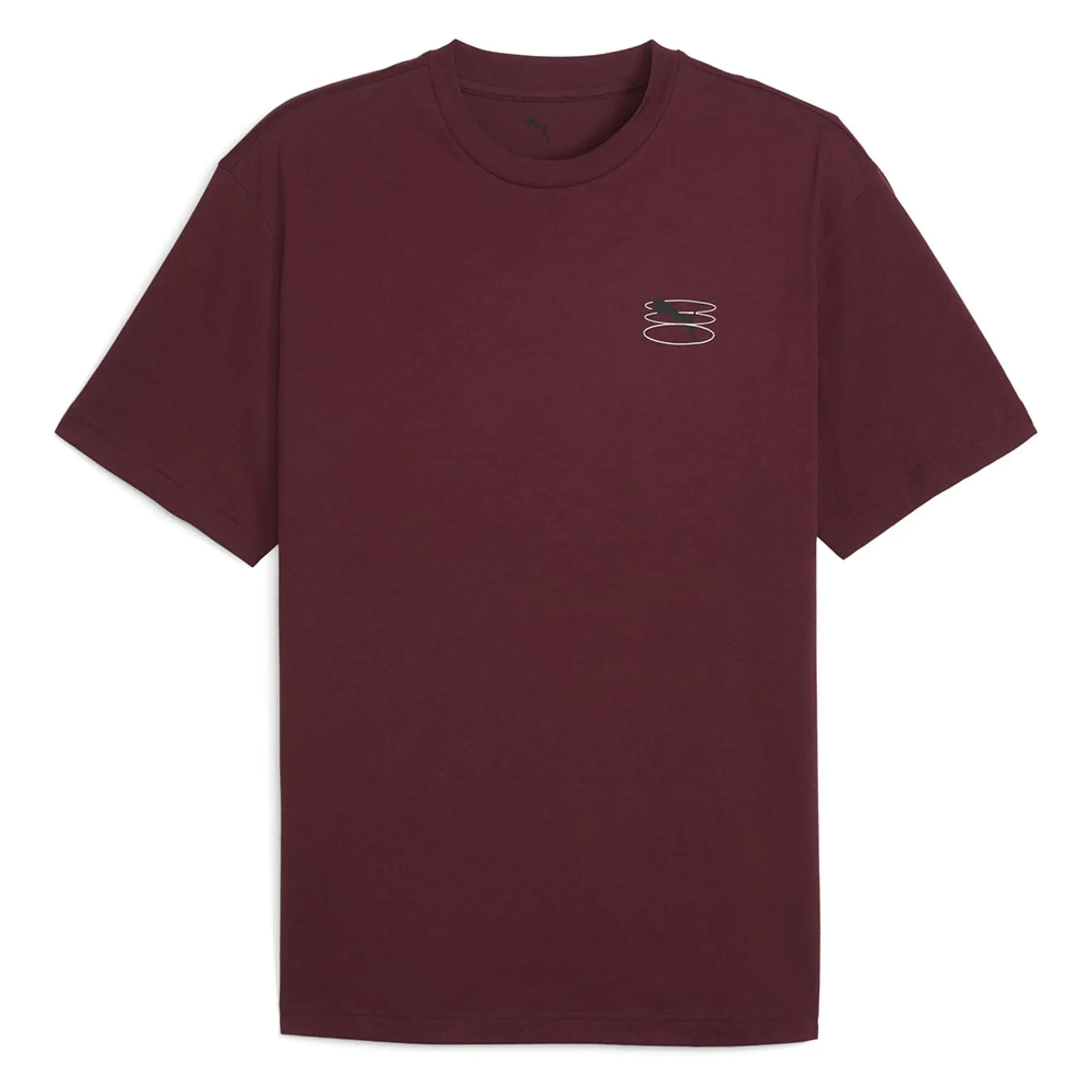 Puma Graphic Grid Short Sleeve T-shirt
