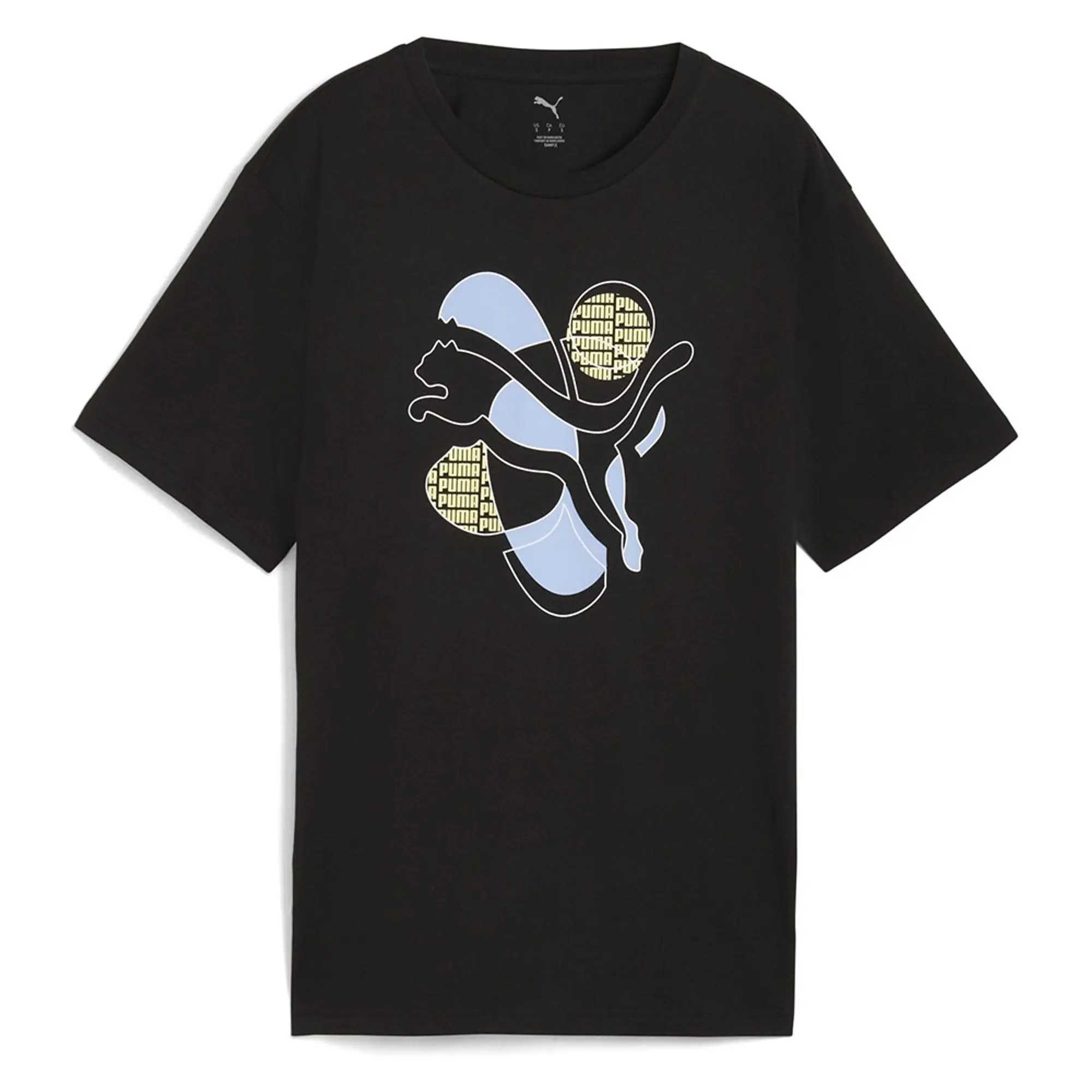 Puma Graphic Relaxed Energy Short Sleeve T-shirt