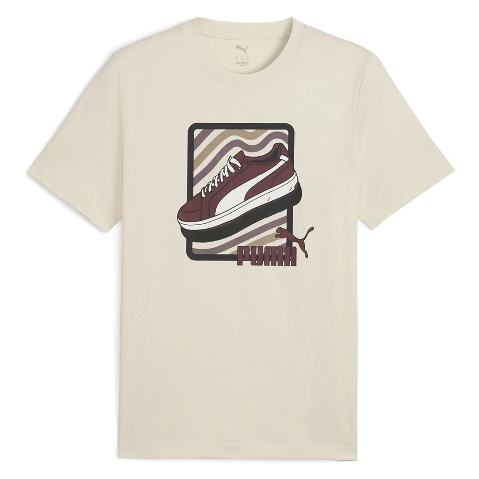 Puma Graphic Sneaker Short Sleeve T-shirt