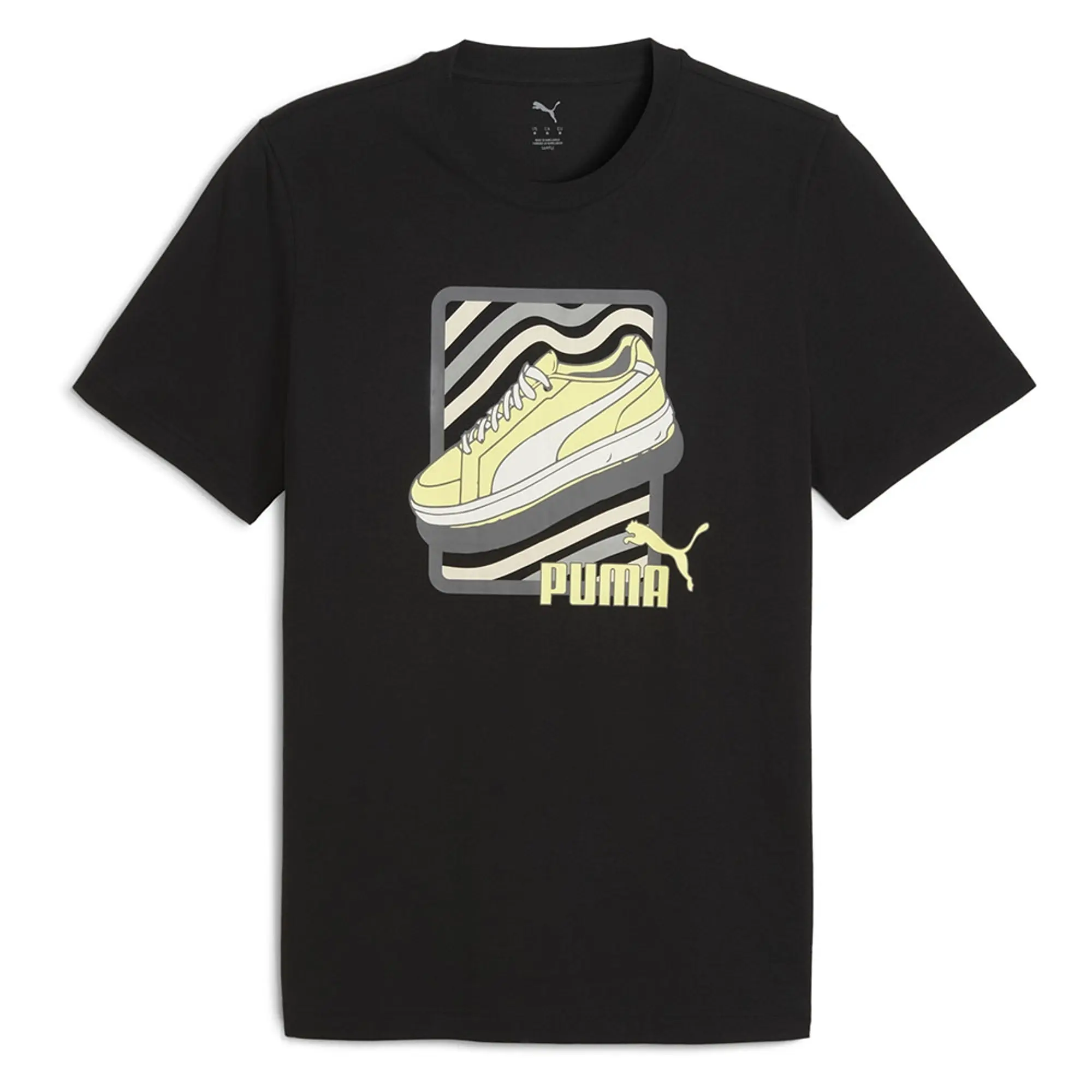 Puma Graphic Sneaker Short Sleeve T-shirt