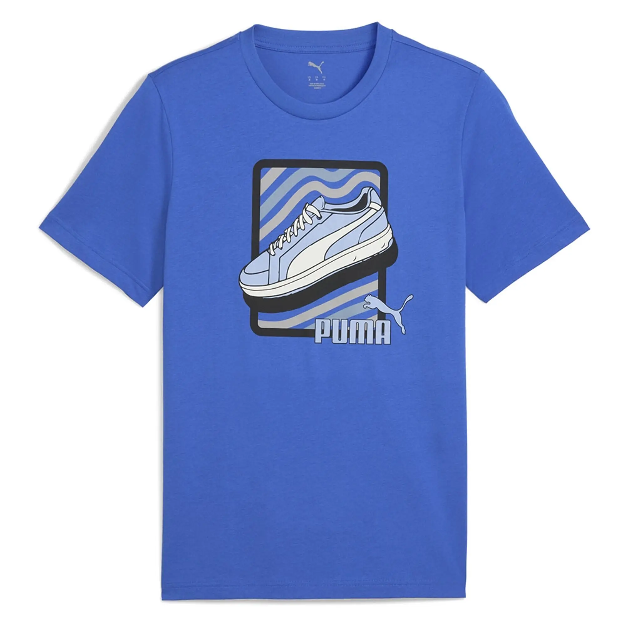 Puma Graphic Sneaker Short Sleeve T-shirt