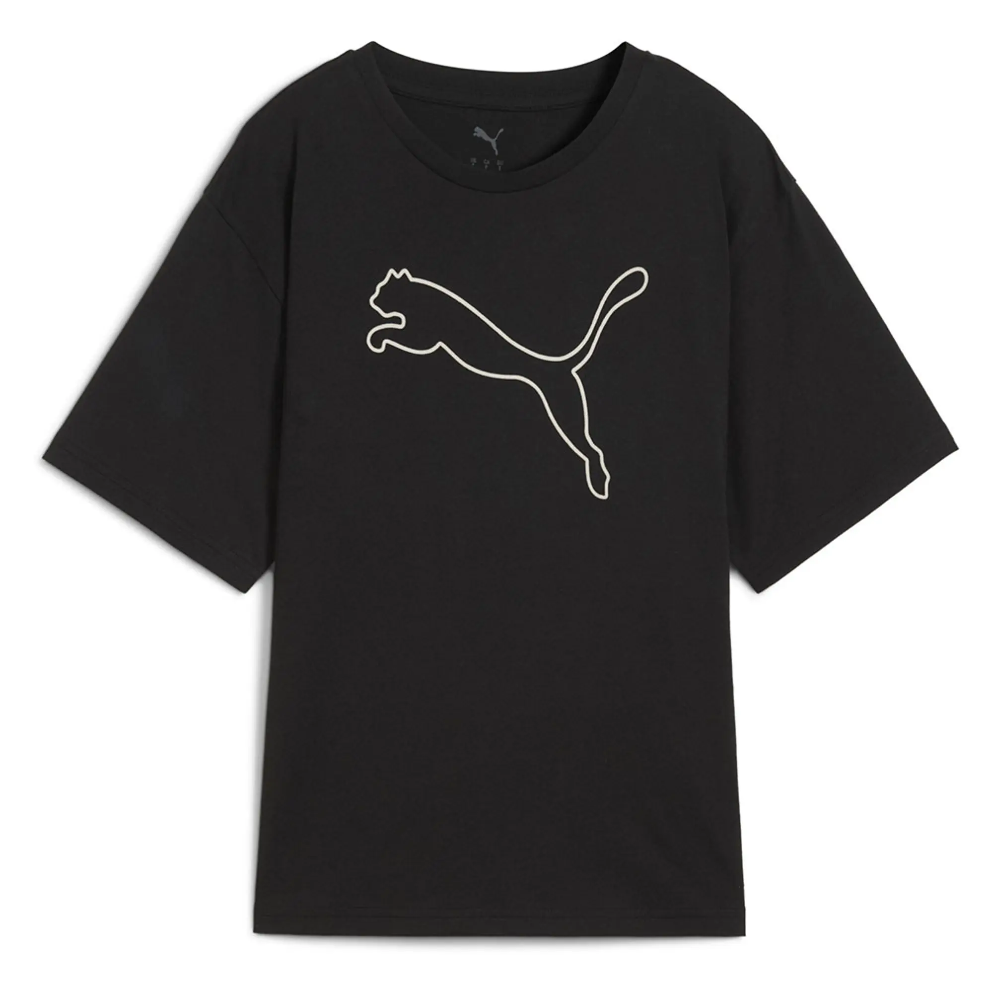 Puma Her Graphic Relaxed Fit Short Sleeve T-shirt