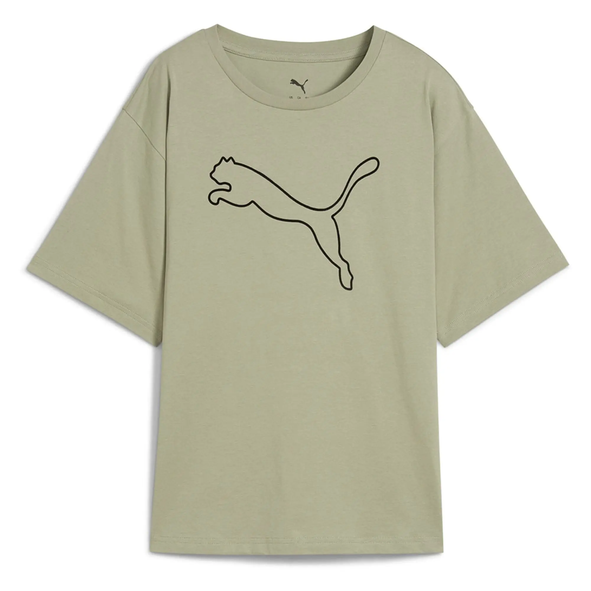 Puma Her Graphic Relaxed Fit Short Sleeve T-shirt