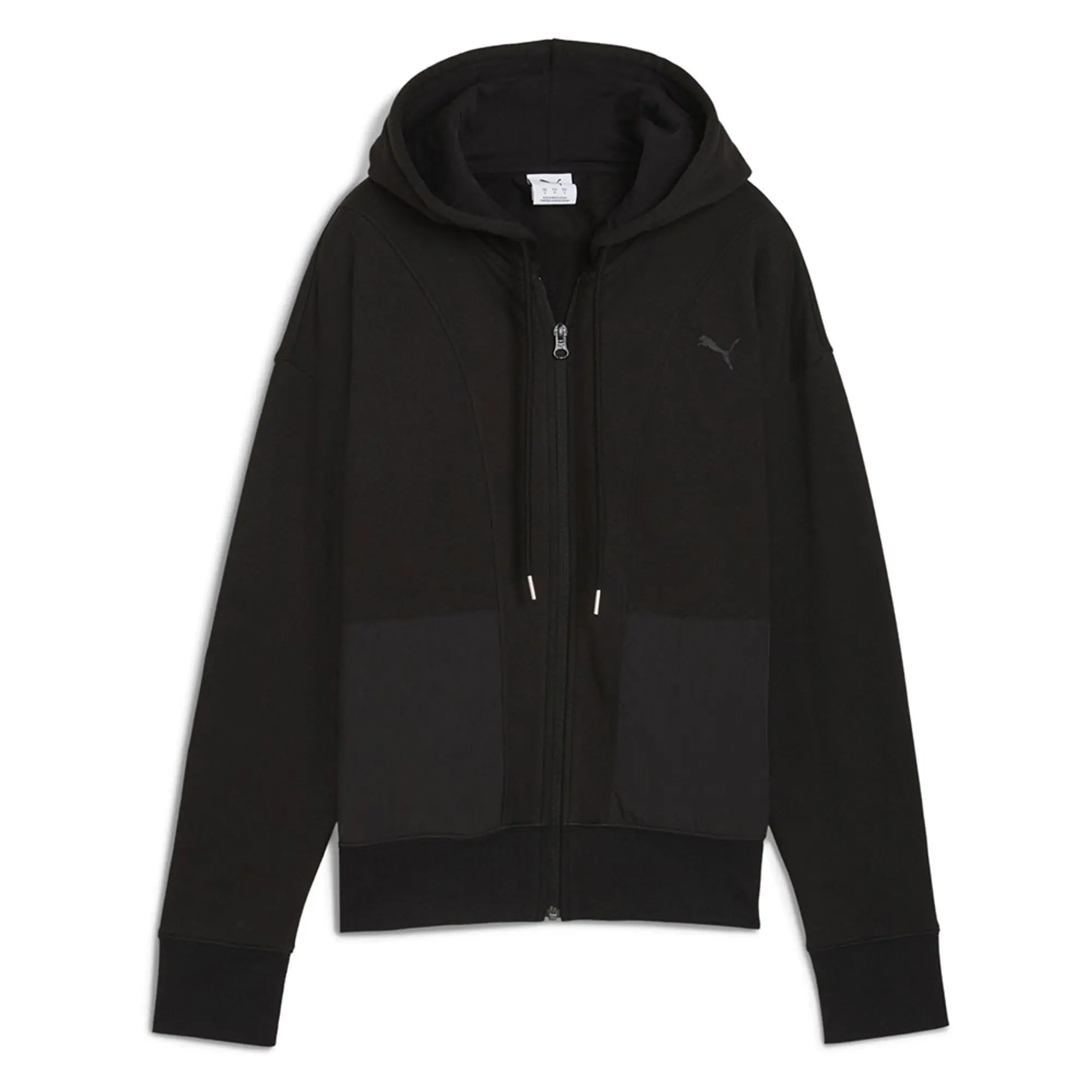 Puma Her Relaxed Fit Full Zip Sweatshirt