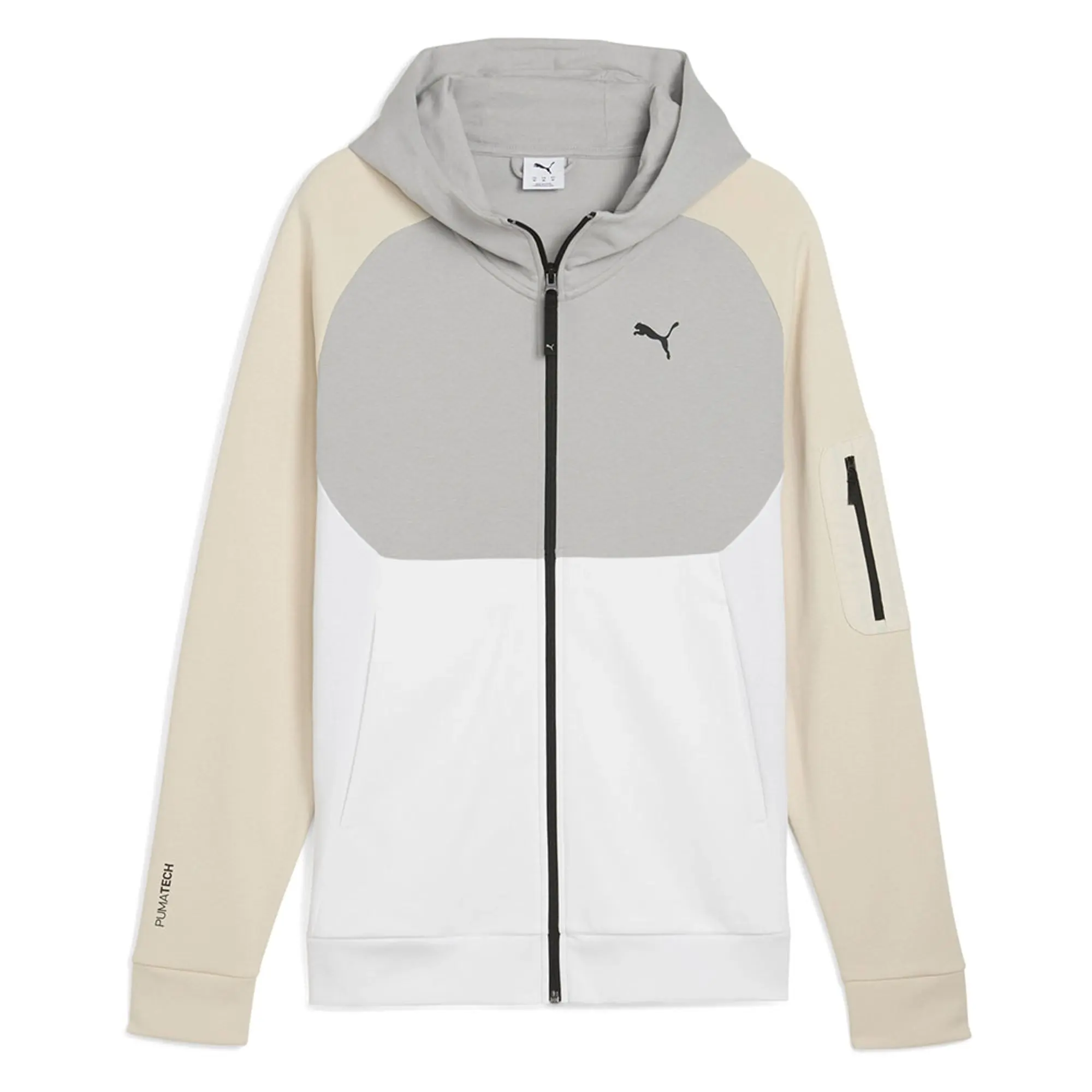 Puma Tech Full Zip Sweatshirt