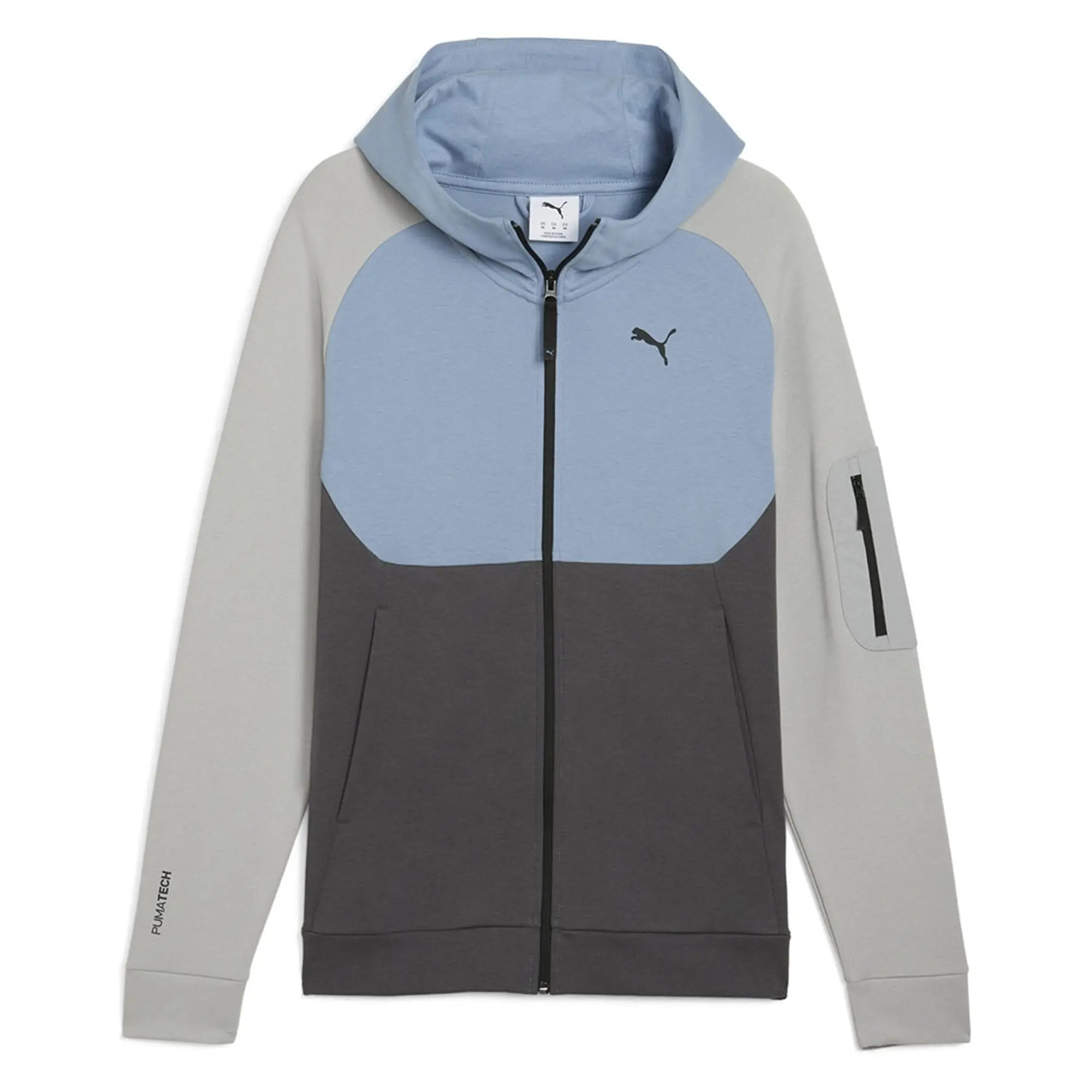 Puma Tech Full Zip Sweatshirt